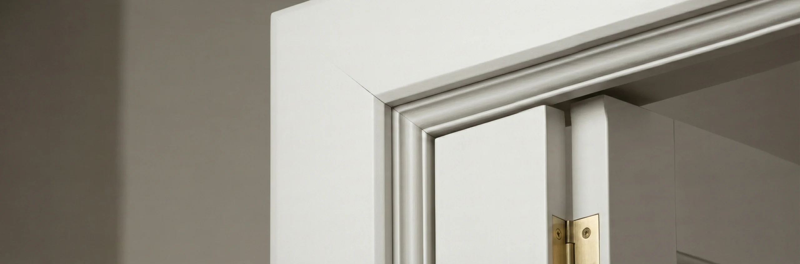 Quality door frame carpentry detail and joinery UAE