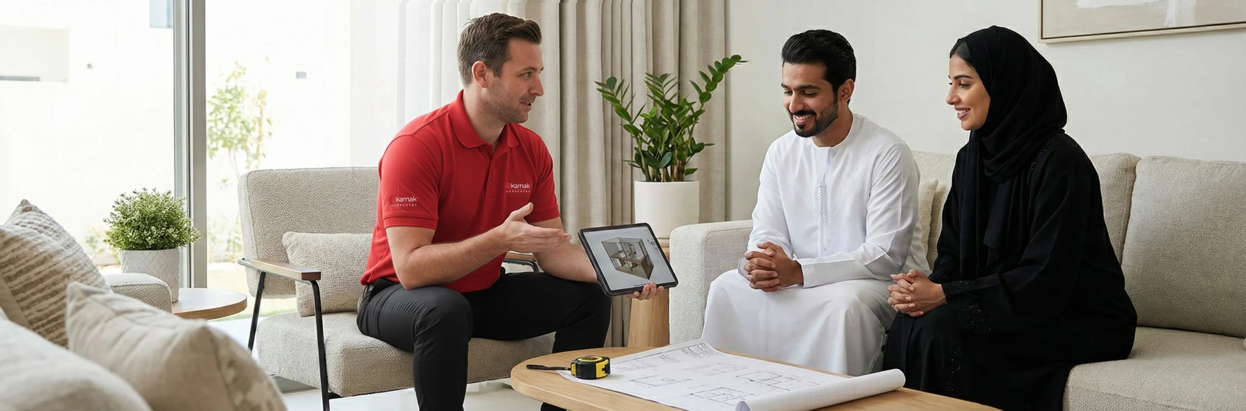 Karnak Carpentry home consultation Dubai residential service