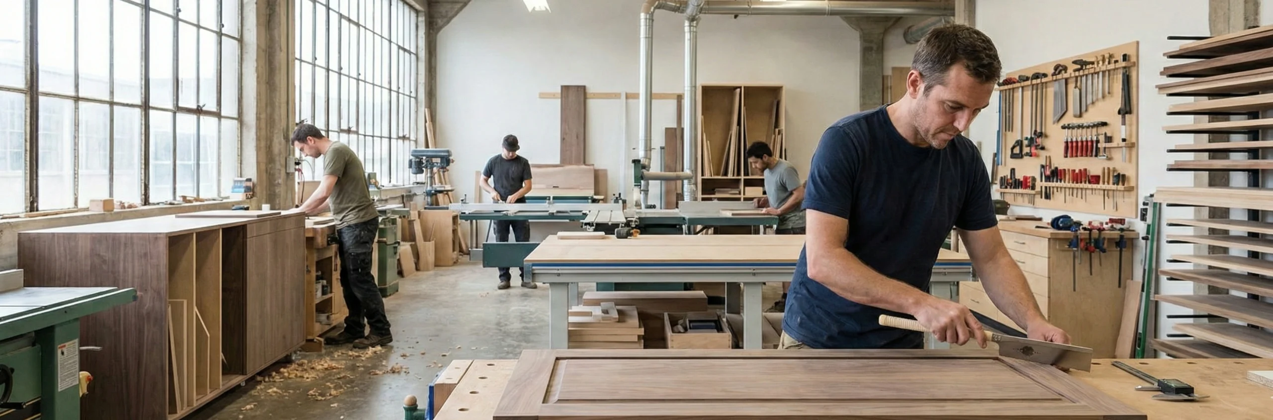 Karnak Carpentry workshop fabrication Dubai UAE