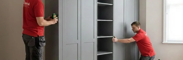 Professional carpentry installation residential project Dubai