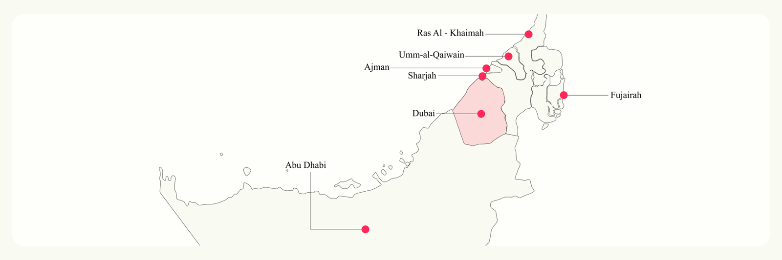Karnak Carpentry Service Coverage Map Across Dubai and Whole UAE Seven Emirates -  Provide Residential & Commercial Carpentry Also Provide Floorig Services 
