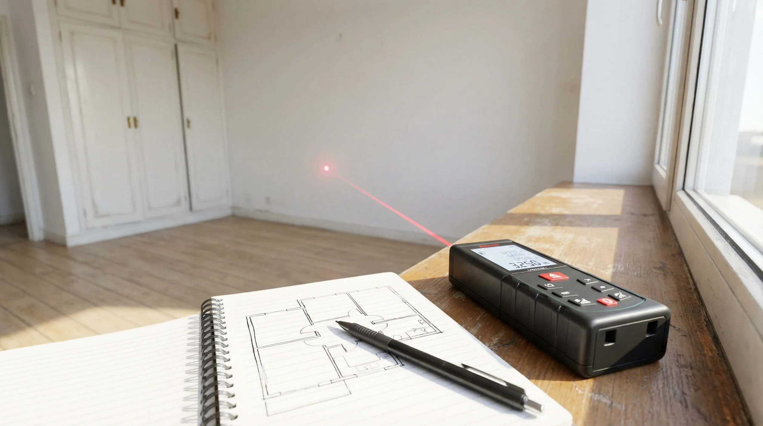 Karnak Carpentry bedroom site survey and design consultation Dubai