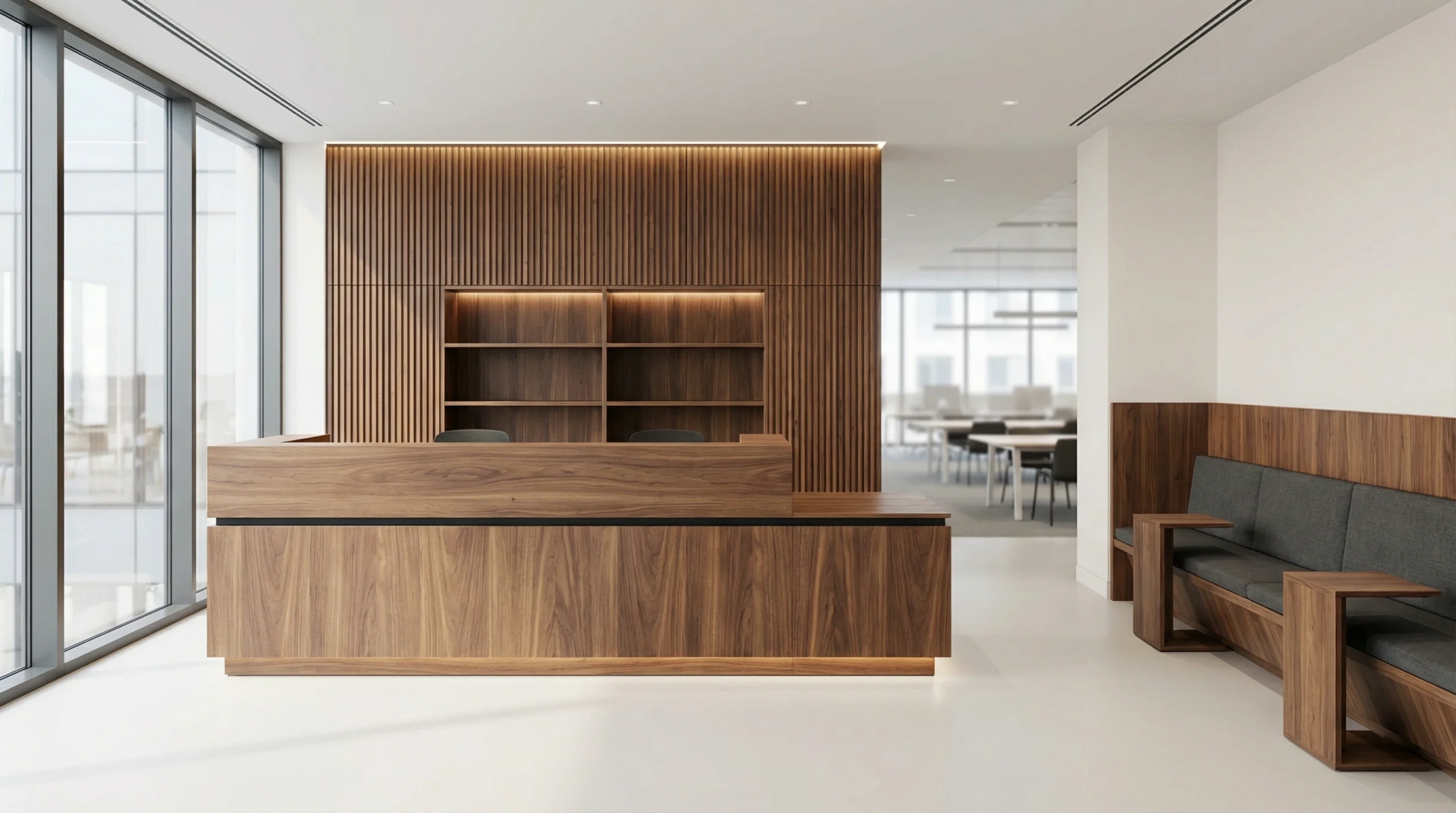 Contact Karnak Carpentry for commercial project quote Dubai UAE