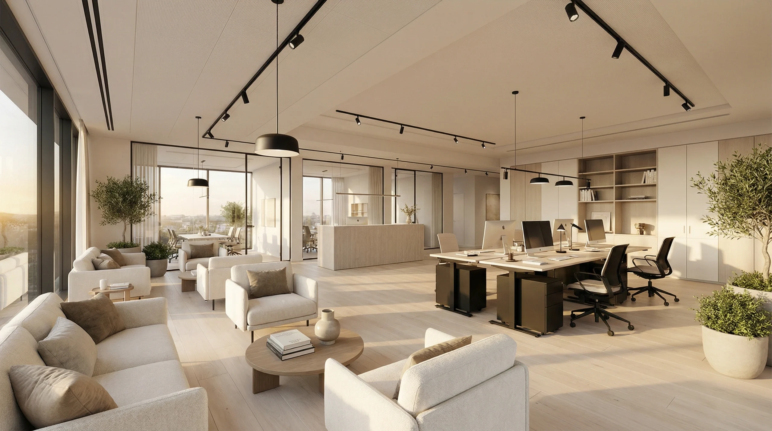 Contact Karnak Carpentry for custom office furniture in Dubai UAE — free consultation