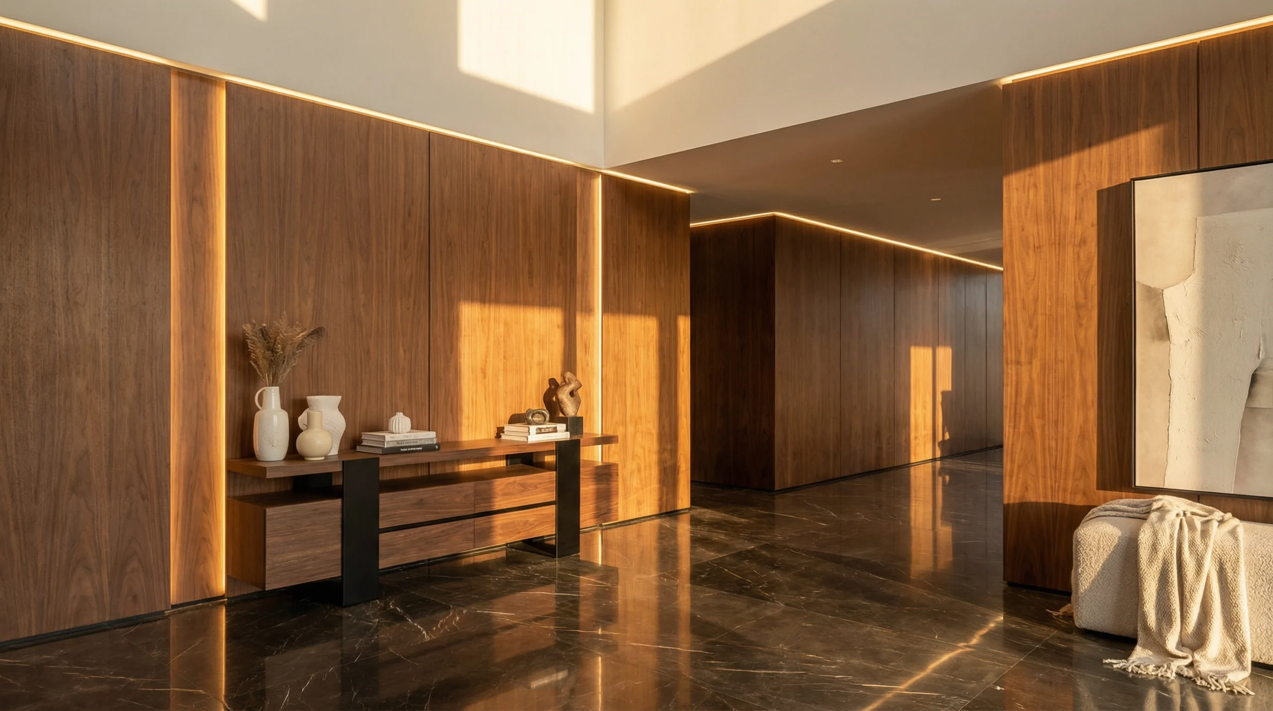 Contact Karnak Carpentry for entryway carpentry in Dubai UAE