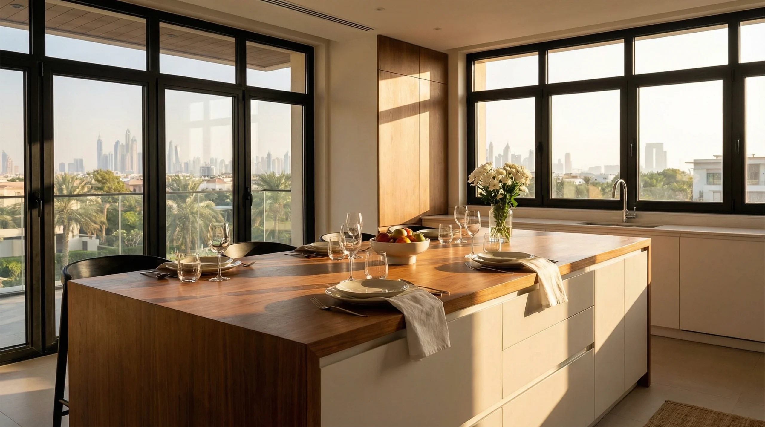 Contact Karnak Carpentry for expert kitchen carpentry consultation Dubai UAE