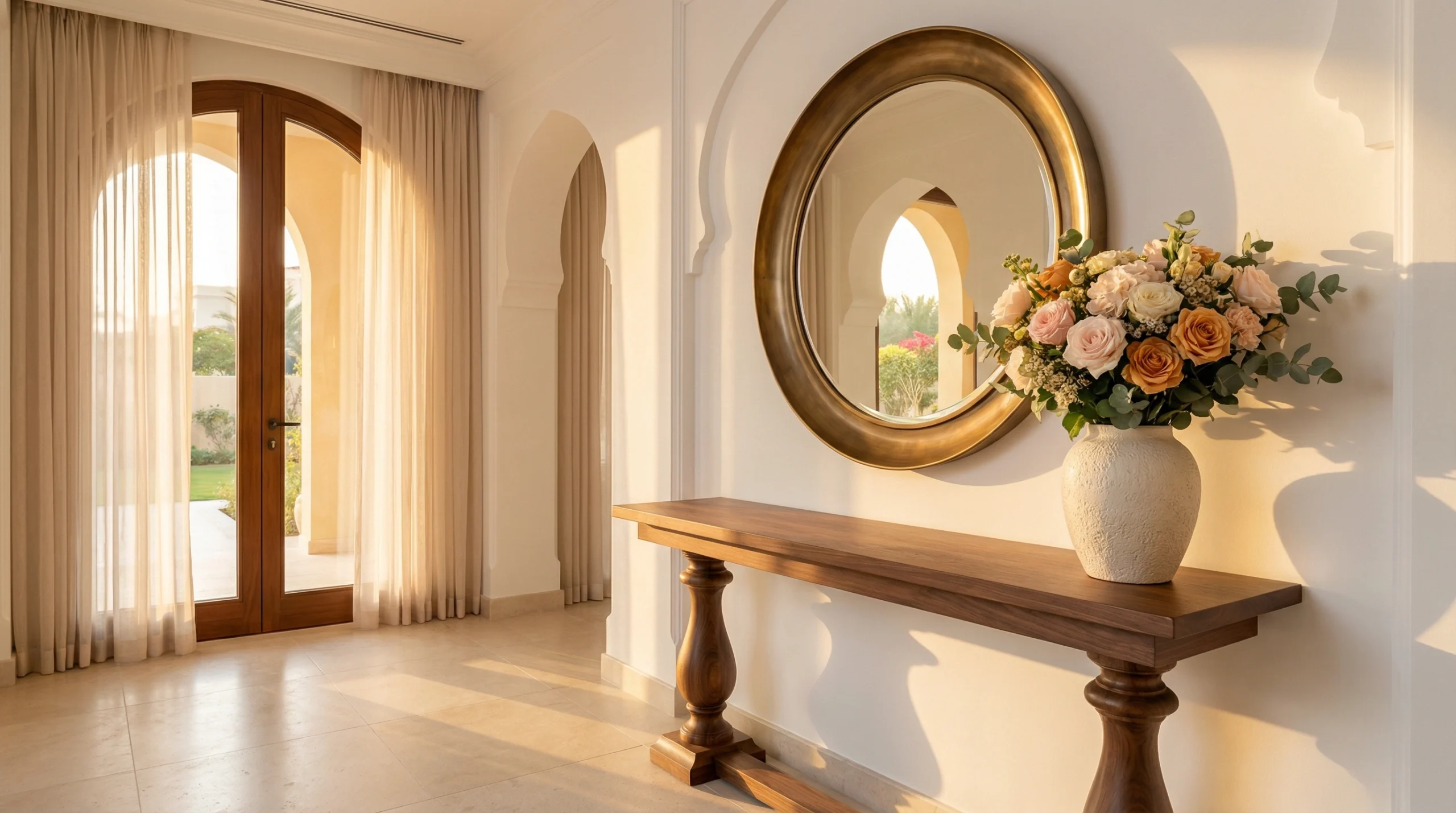 Contact Karnak Carpentry for custom console tables in Dubai and across the UAE