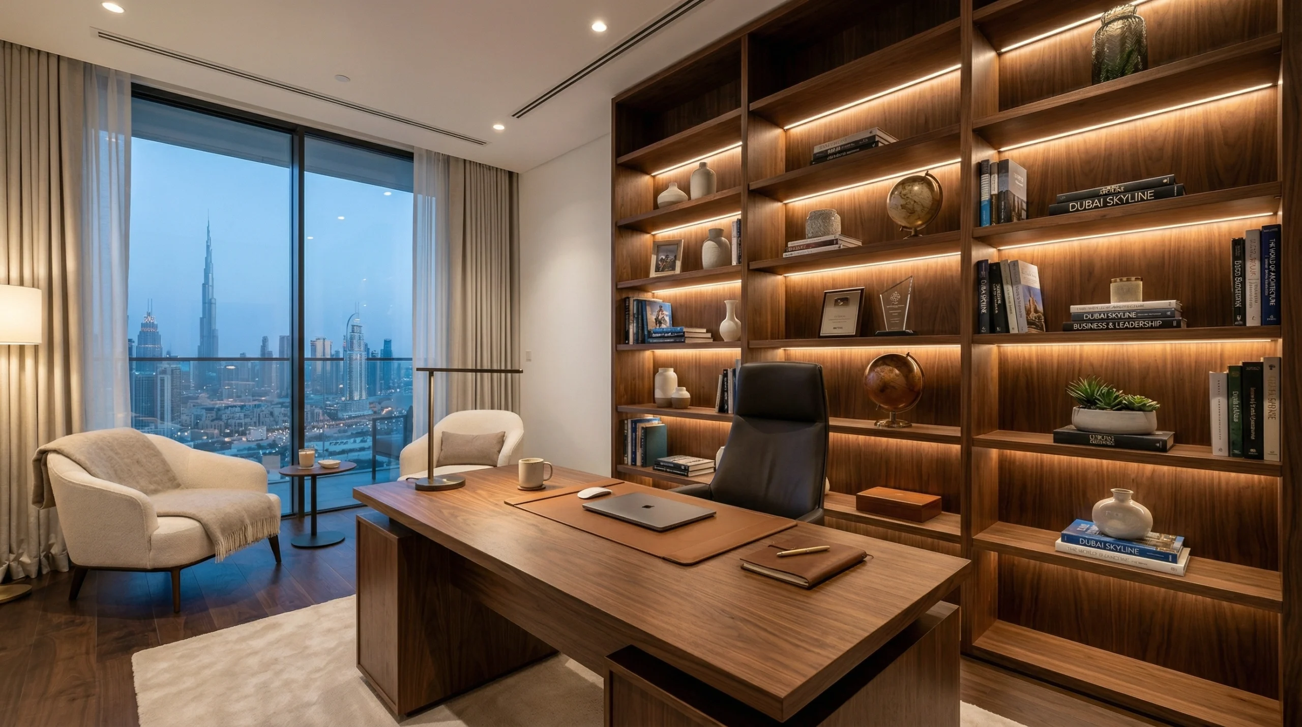 Contact Karnak Carpentry for a custom desk in Dubai UAE