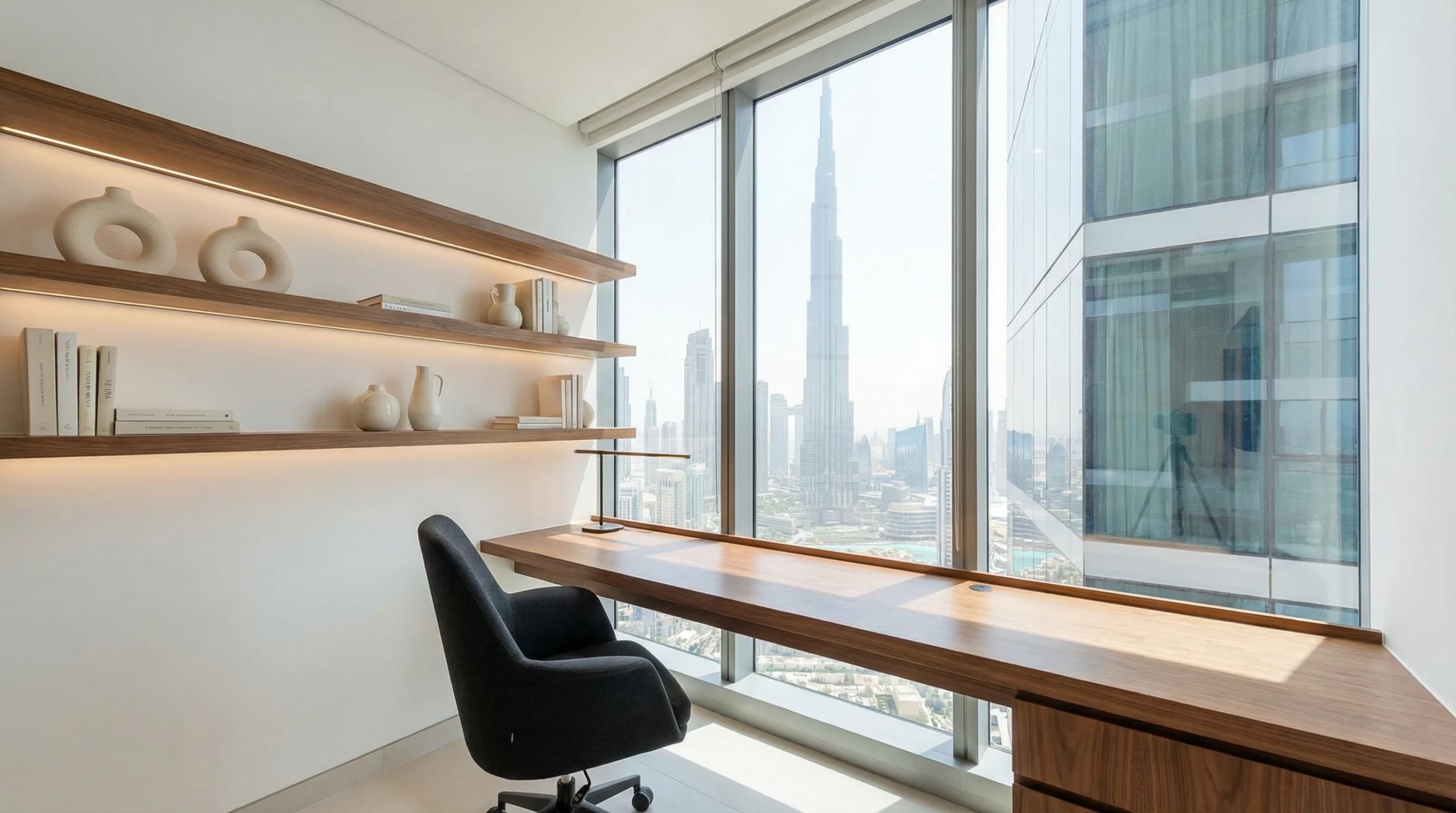 Bespoke home office furniture custom desk Duba
