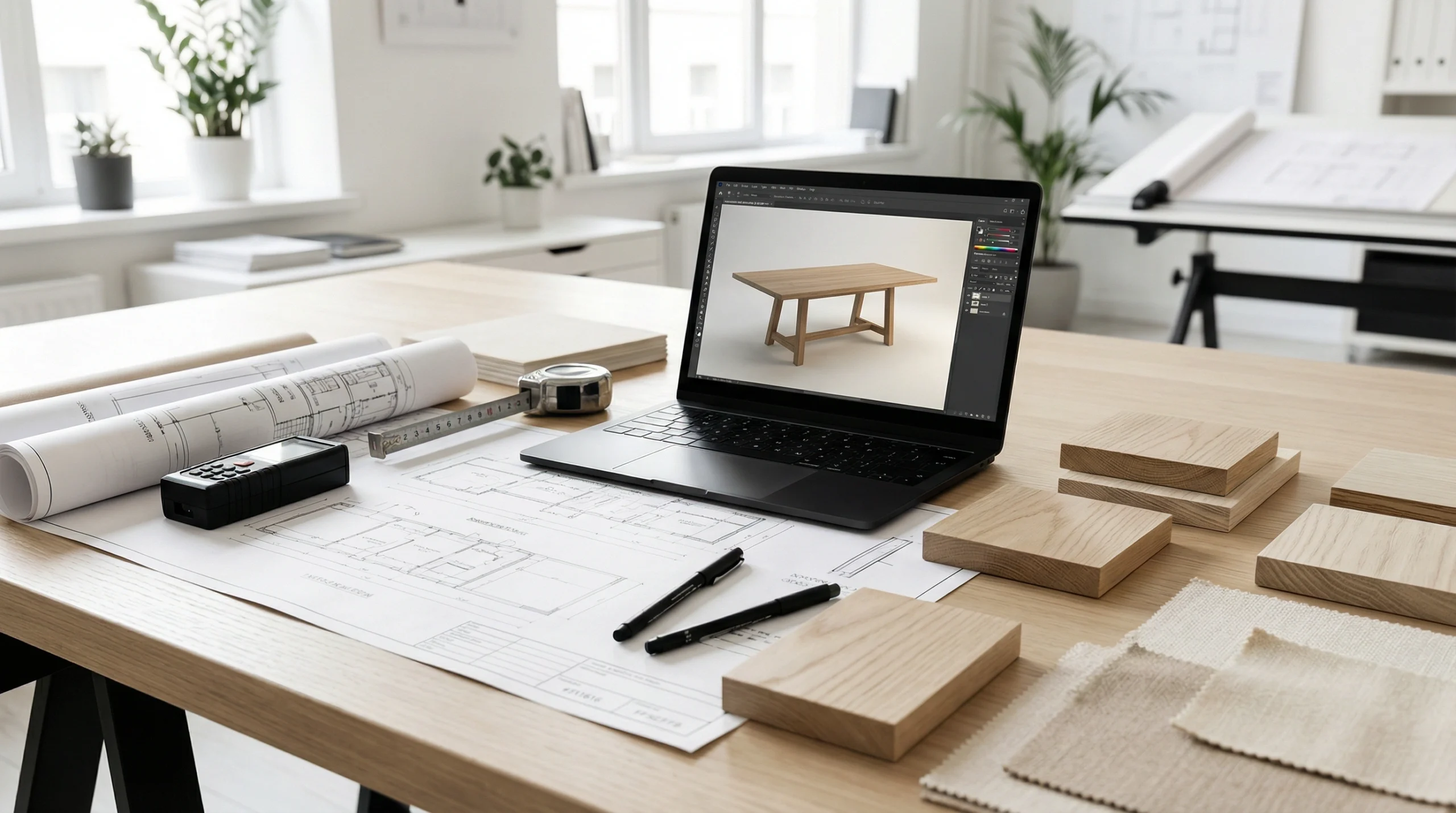 Custom dining room design consultation and planning Dubai