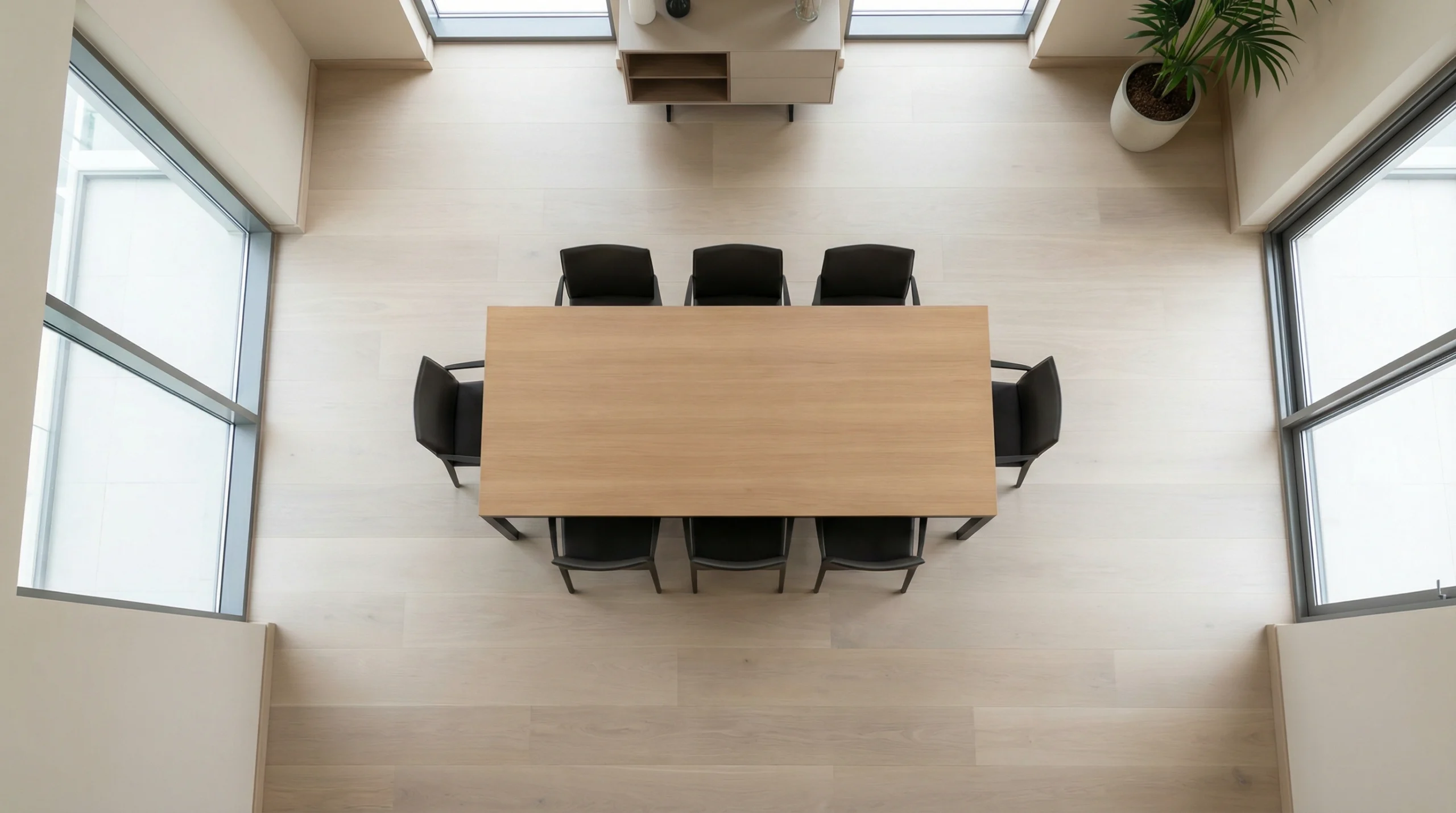 Proper dining table sizing and spacing for Dubai apartment dining rooms