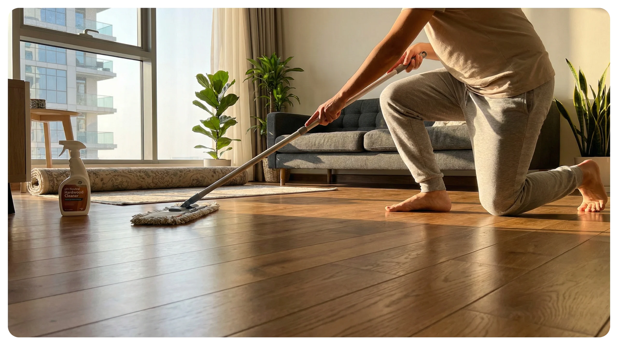 Wooden flooring Dubai proper maintenance and cleaning