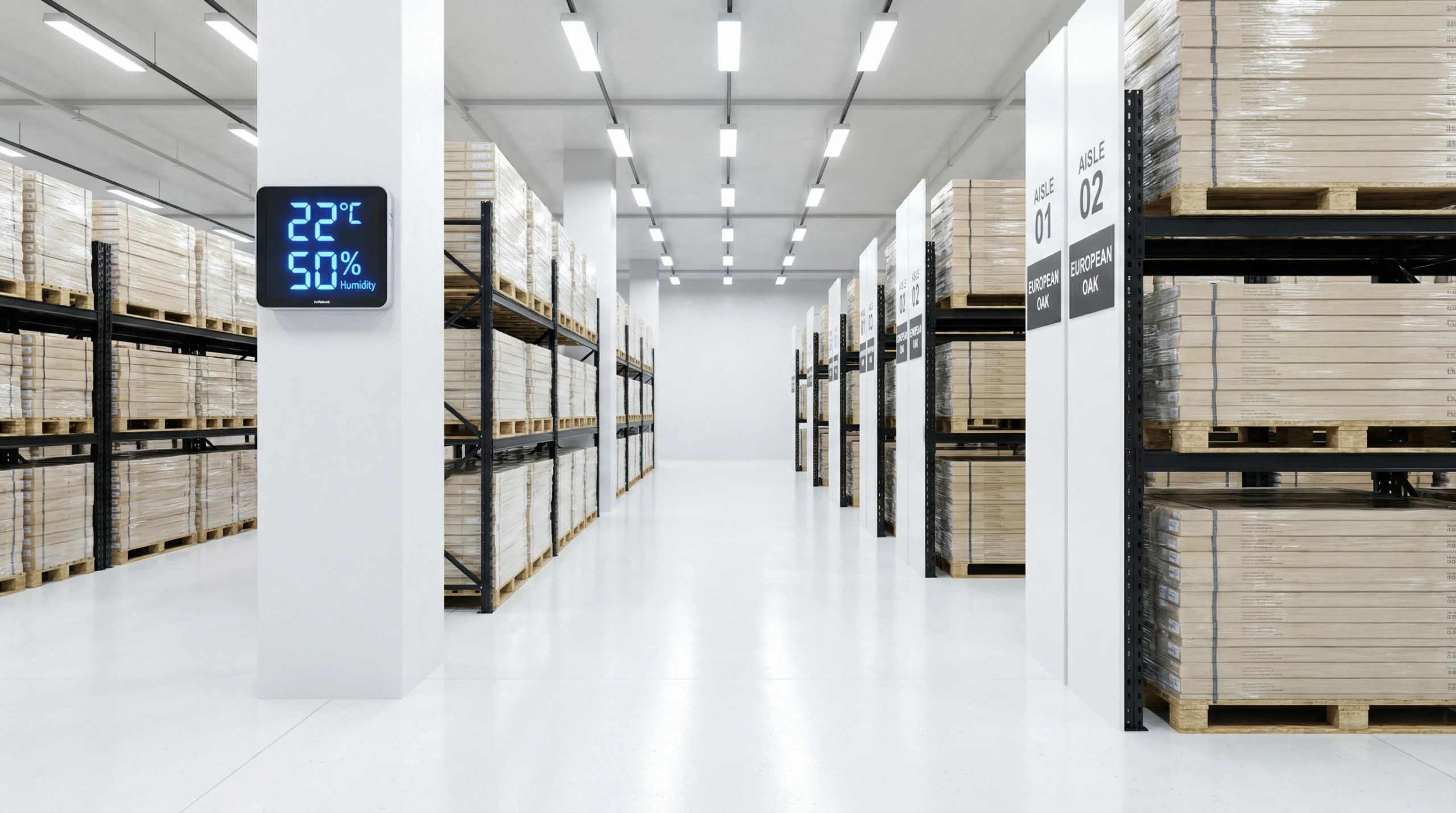 Custom parquet flooring fabrication in Karnak Carpentry Dubai workshop