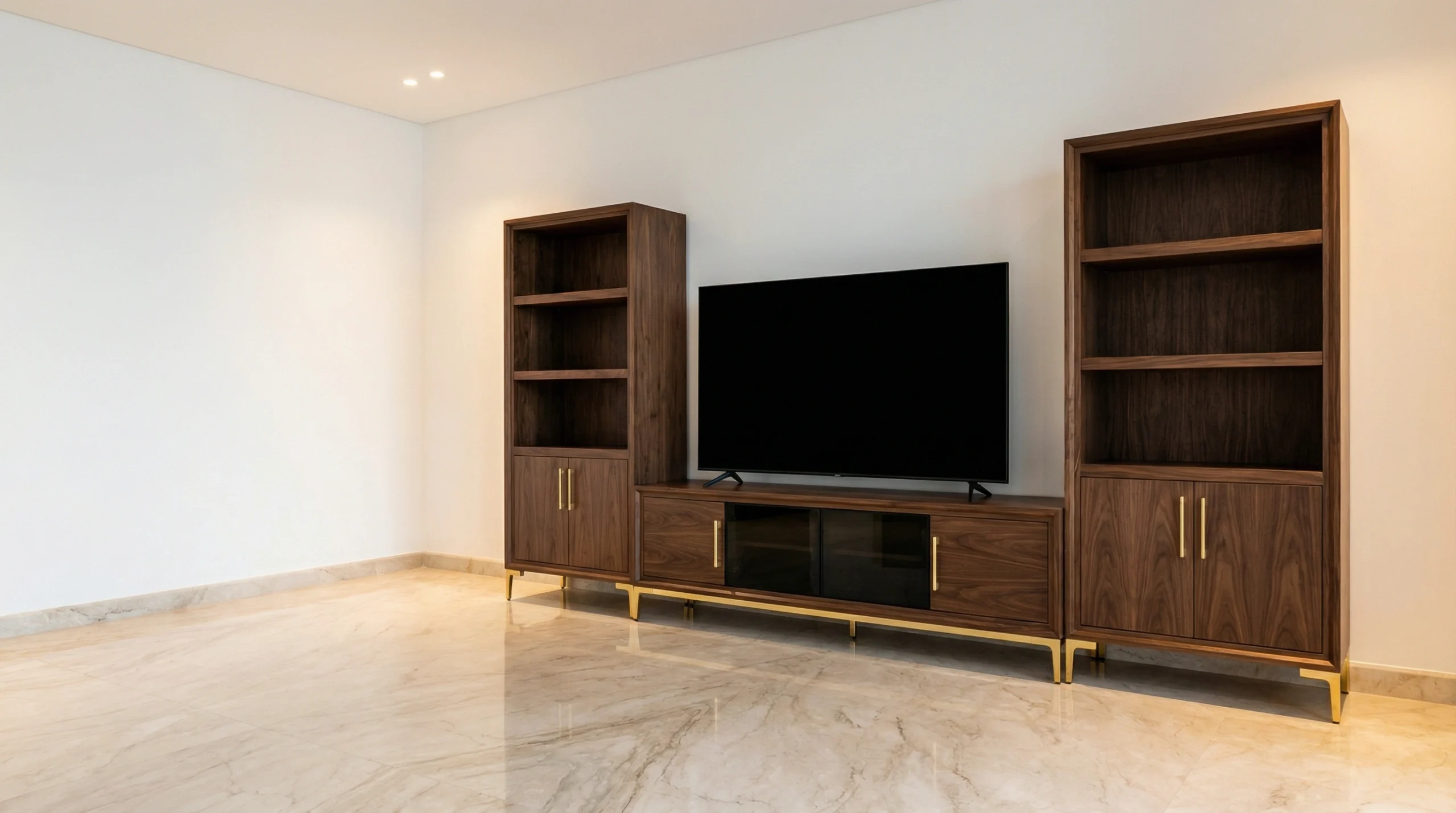 Modular TV units Dubai custom entertainment system