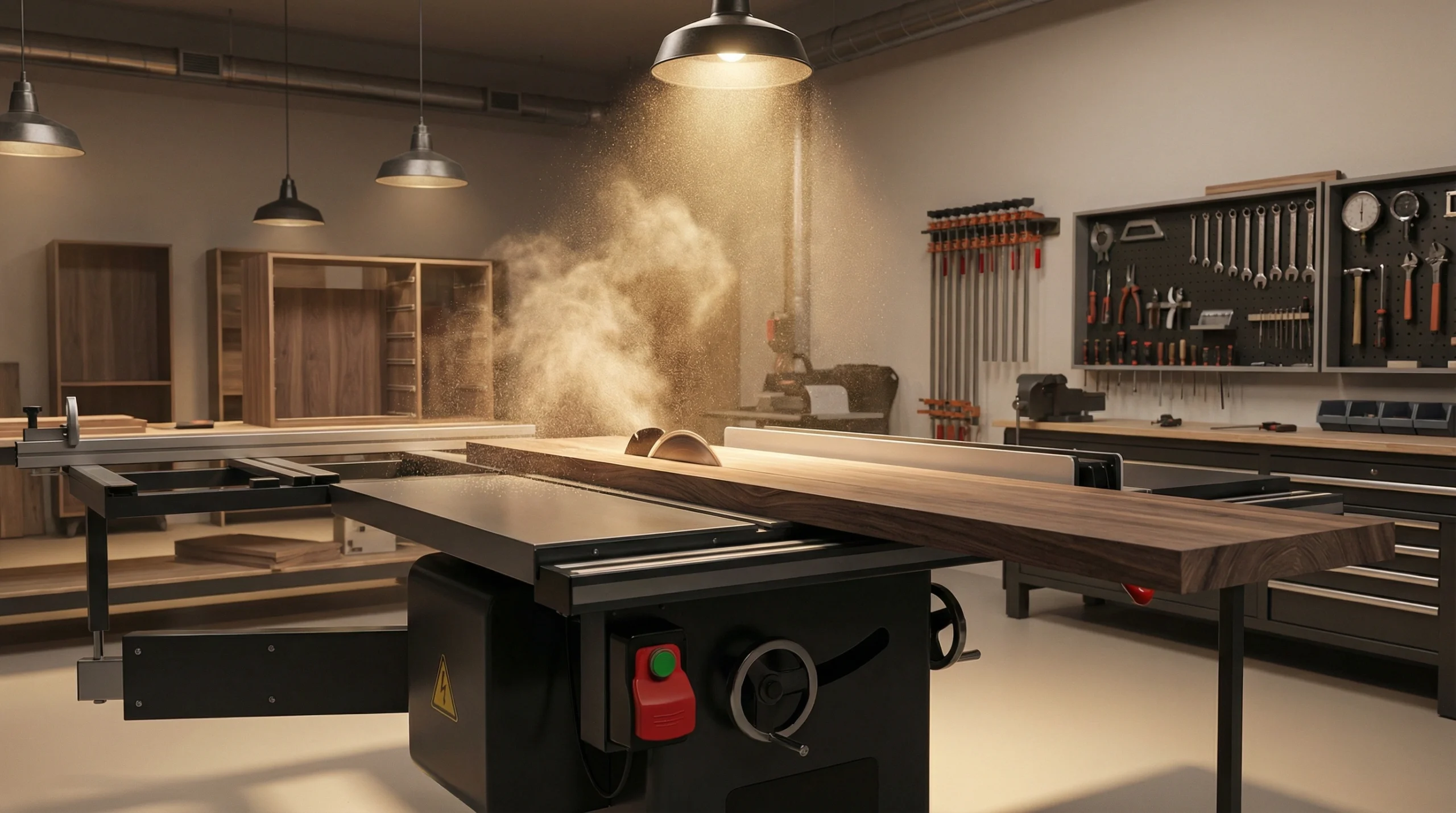 Expert carpentry workshop fabrication Dubai