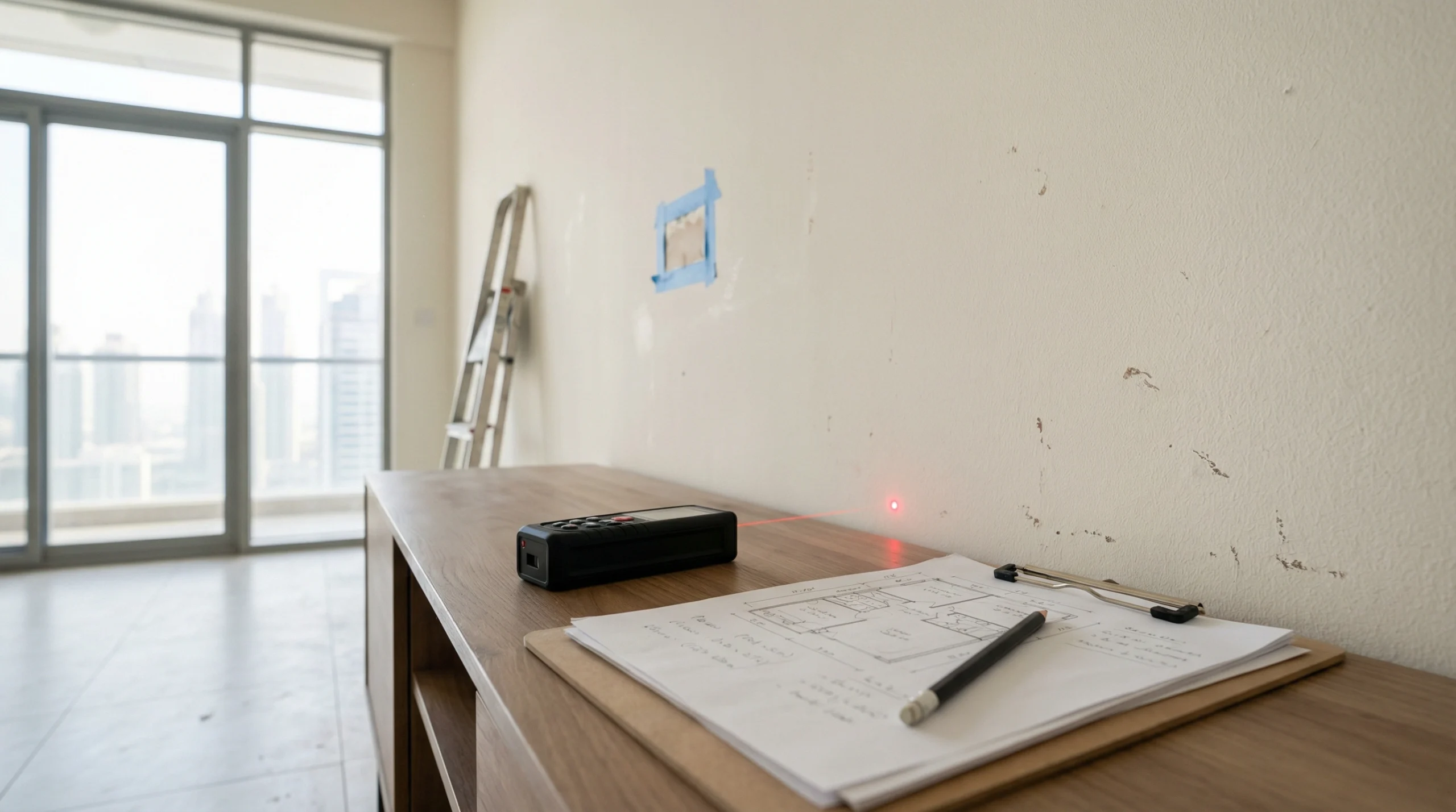 TV units Dubai consultation and measurement process