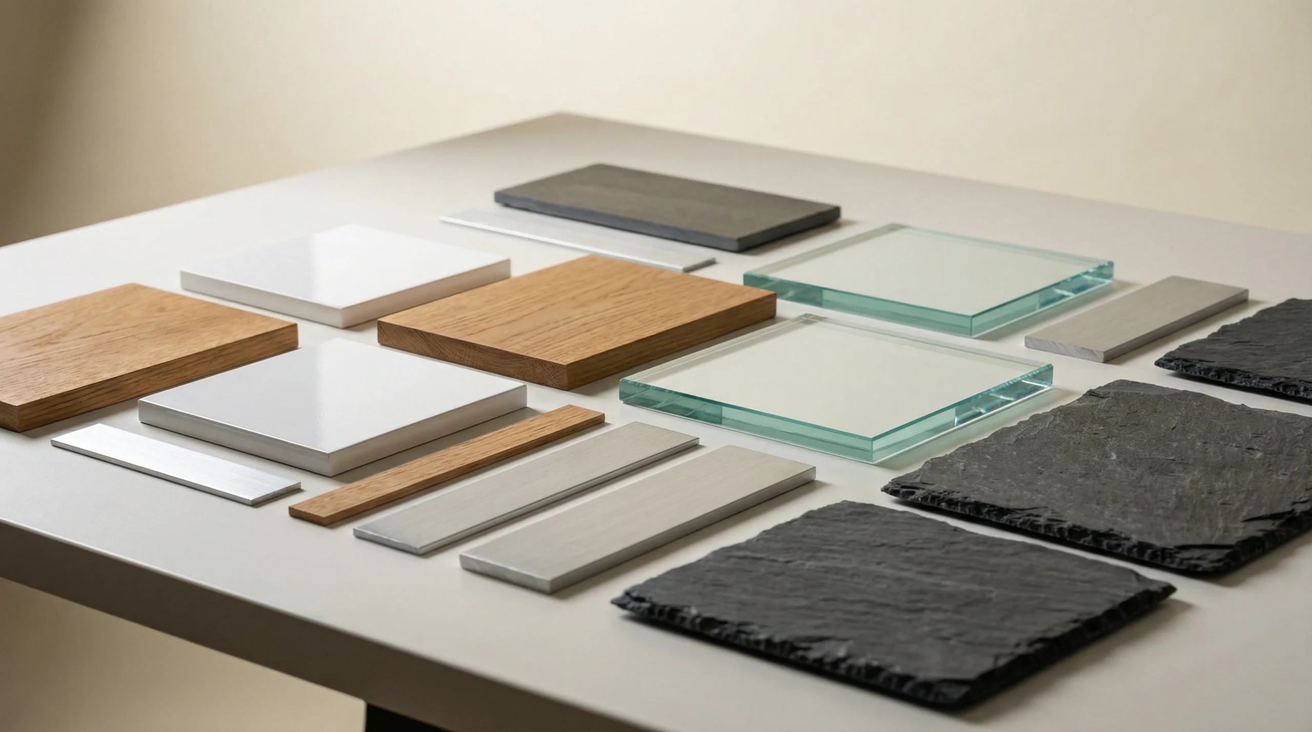 TV units Dubai material options and finishes