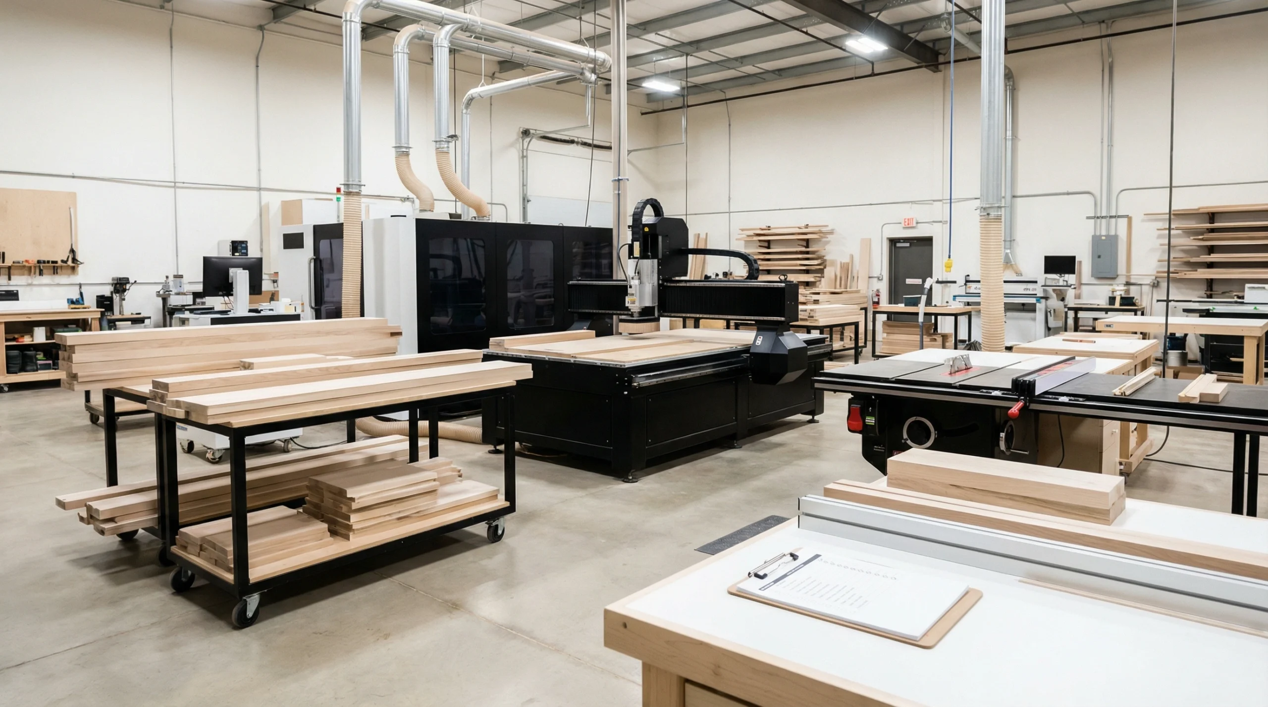 Office Carpentry Site Assessment