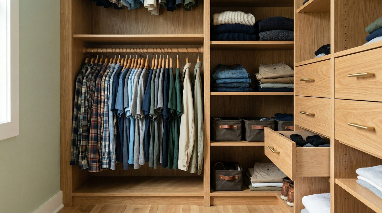 Post-installation wardrobe hinge adjustment service visit with Blum soft-close hinge alignment at Jumeirah apartment by Karnak Carpentry UAE aftercare team