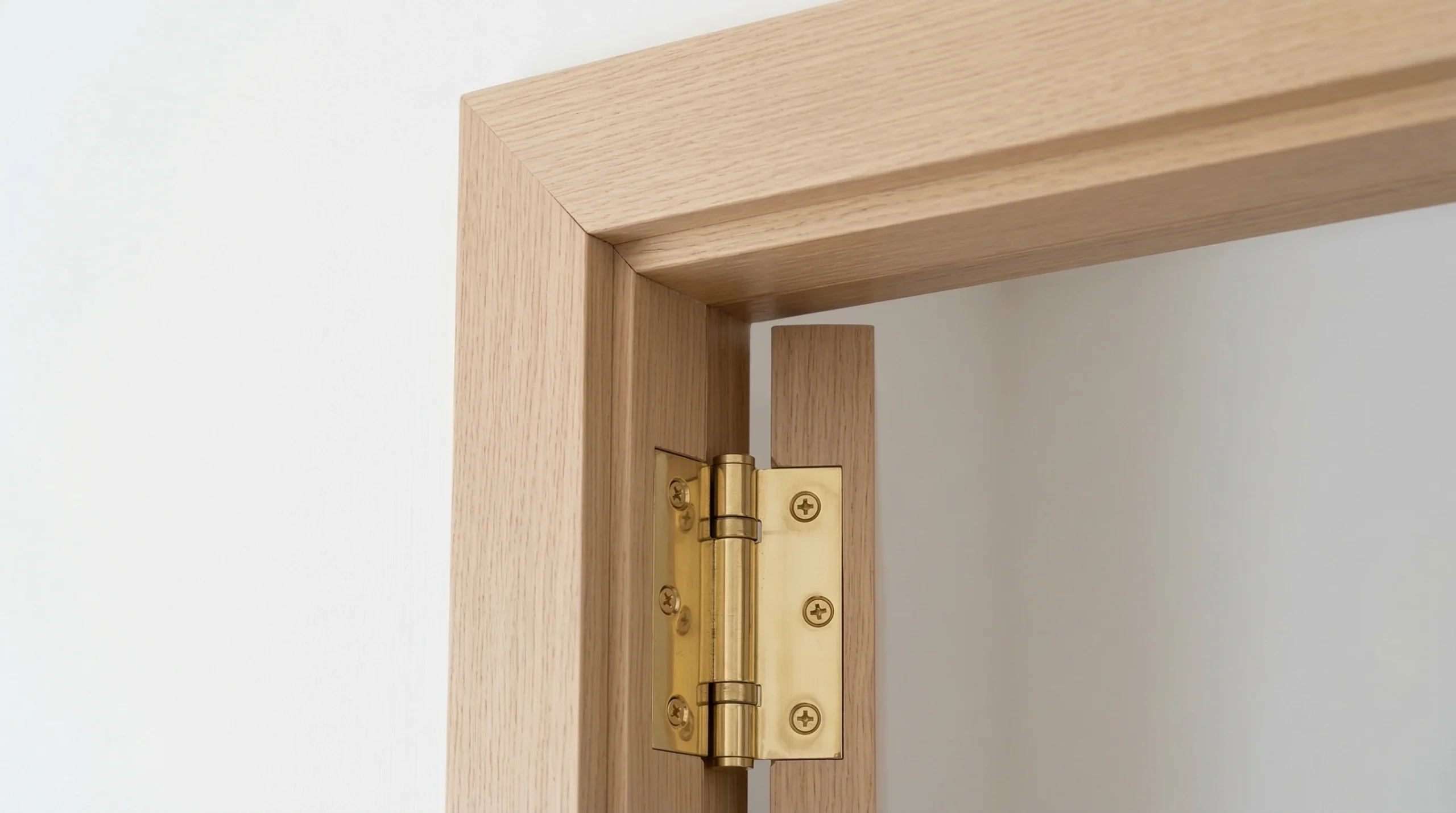 Quality door frame carpentry detail and joinery UAE
