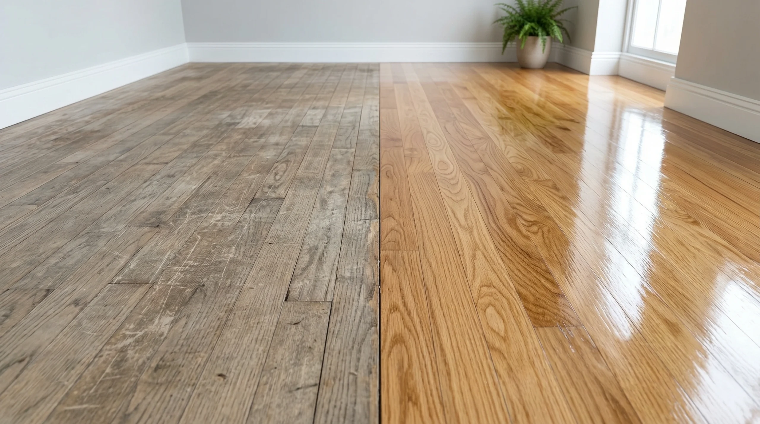 Wooden floor restoration and refinishing services UAE