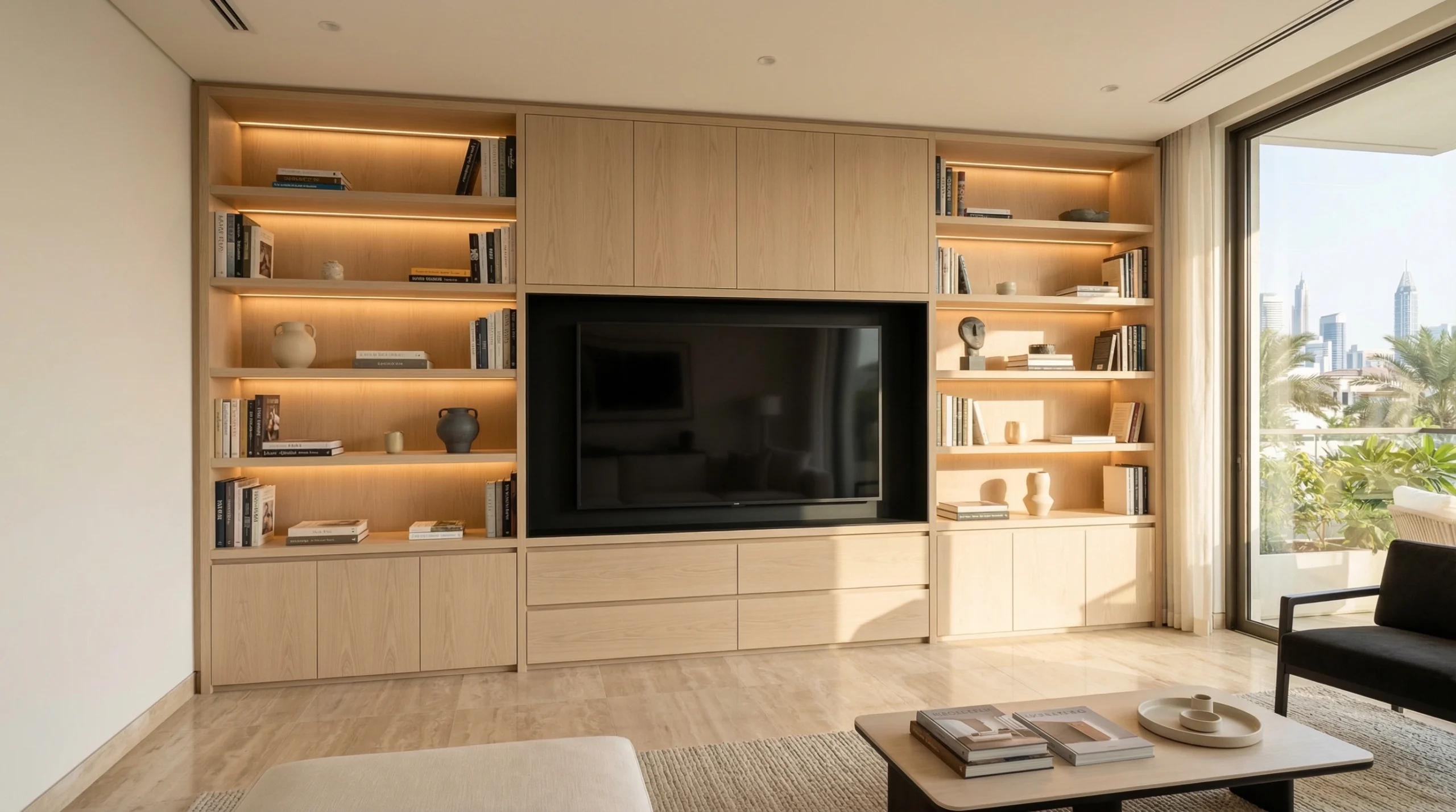 Karnak Carpentry completed project Dubai quality craftsmanship