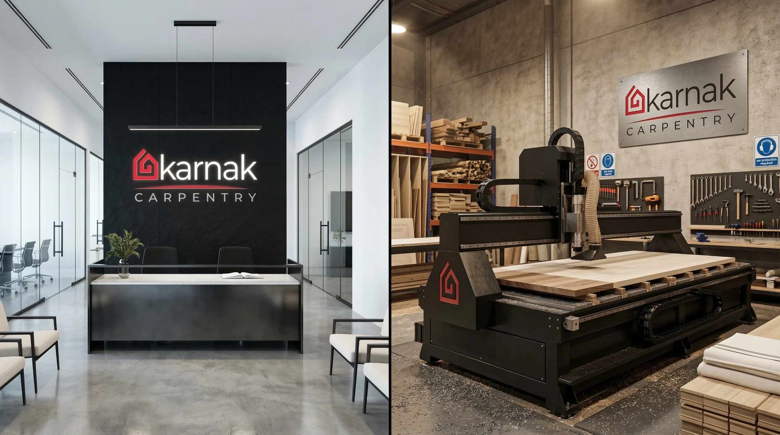 Karnak Carpentry Dubai office and UAE workshop facilities