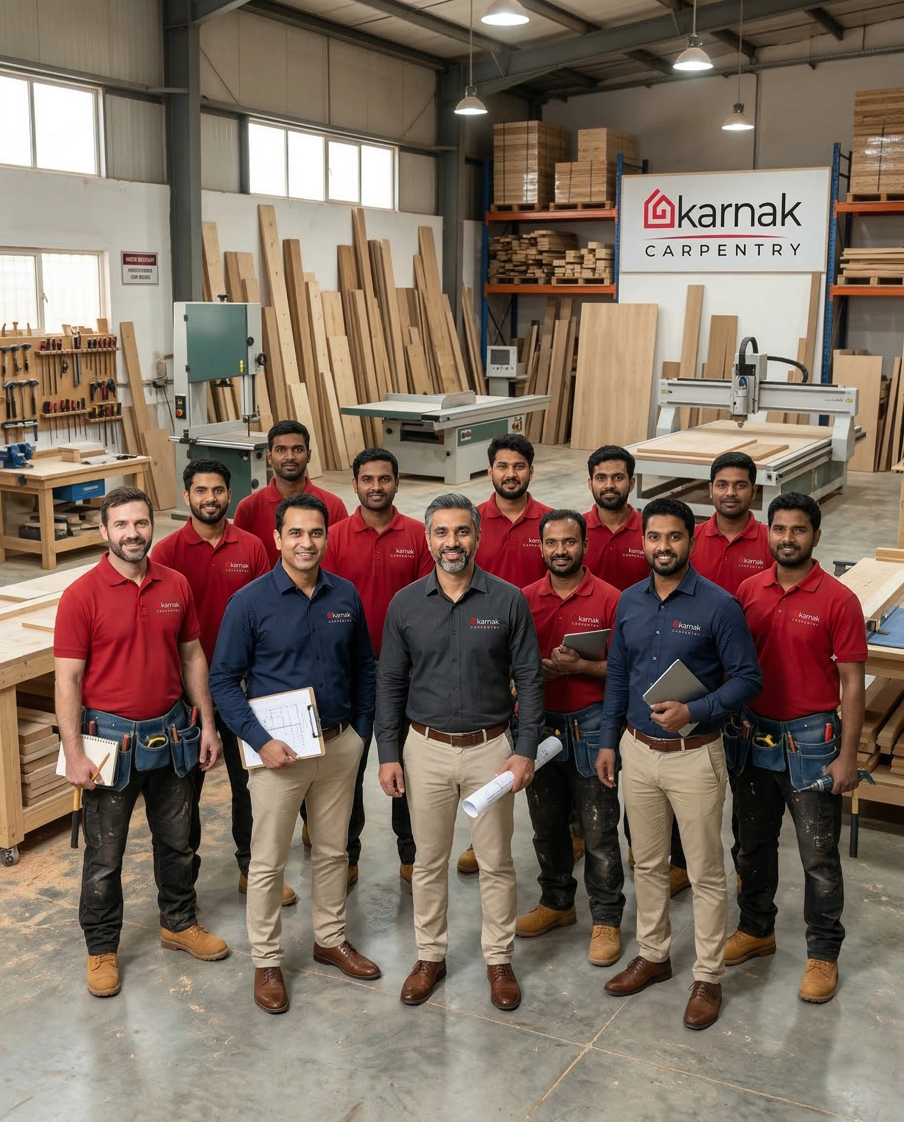 Karnak Carpentry professional team Dubai UAE