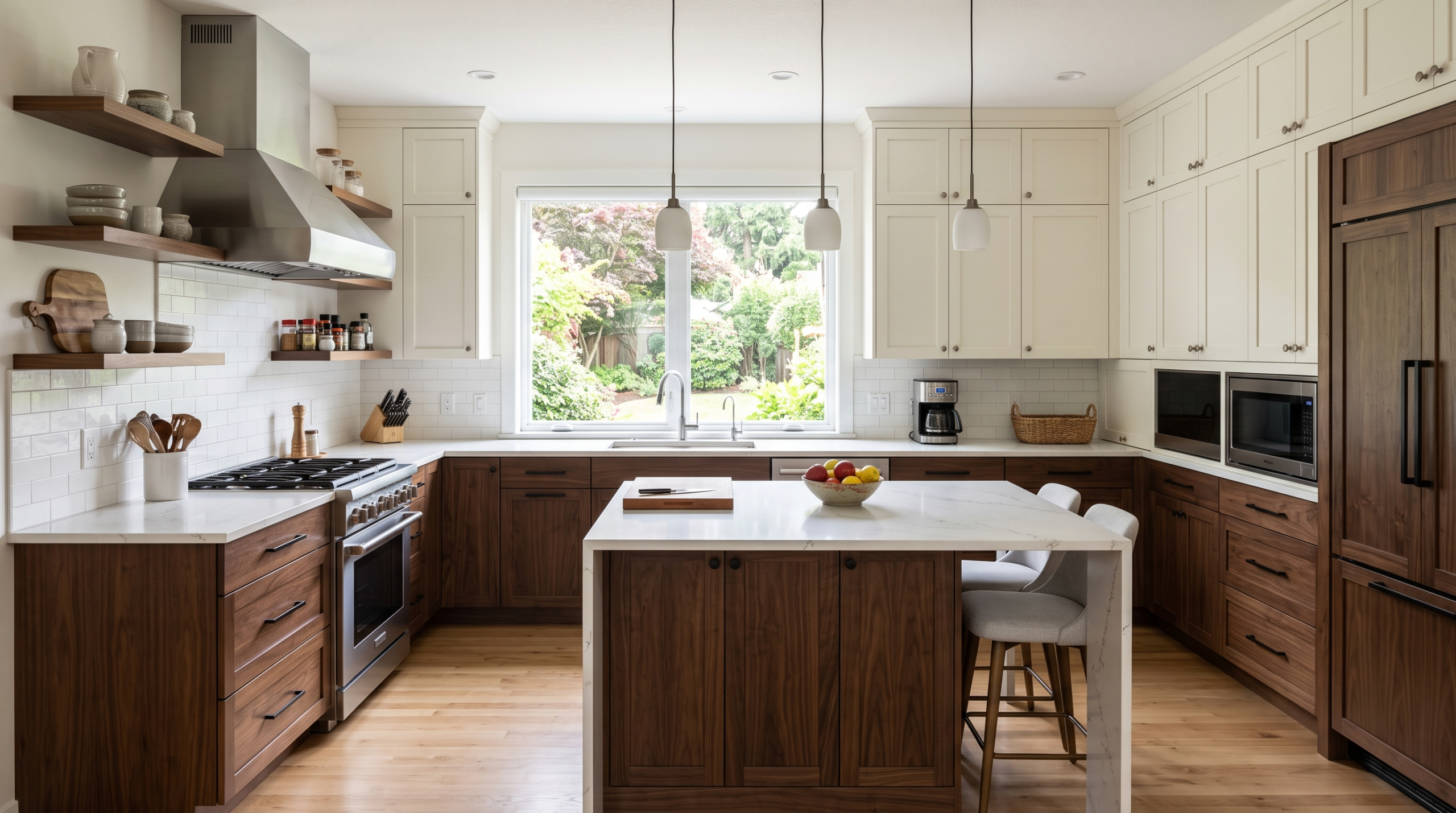 installing custom kitchen cabinets