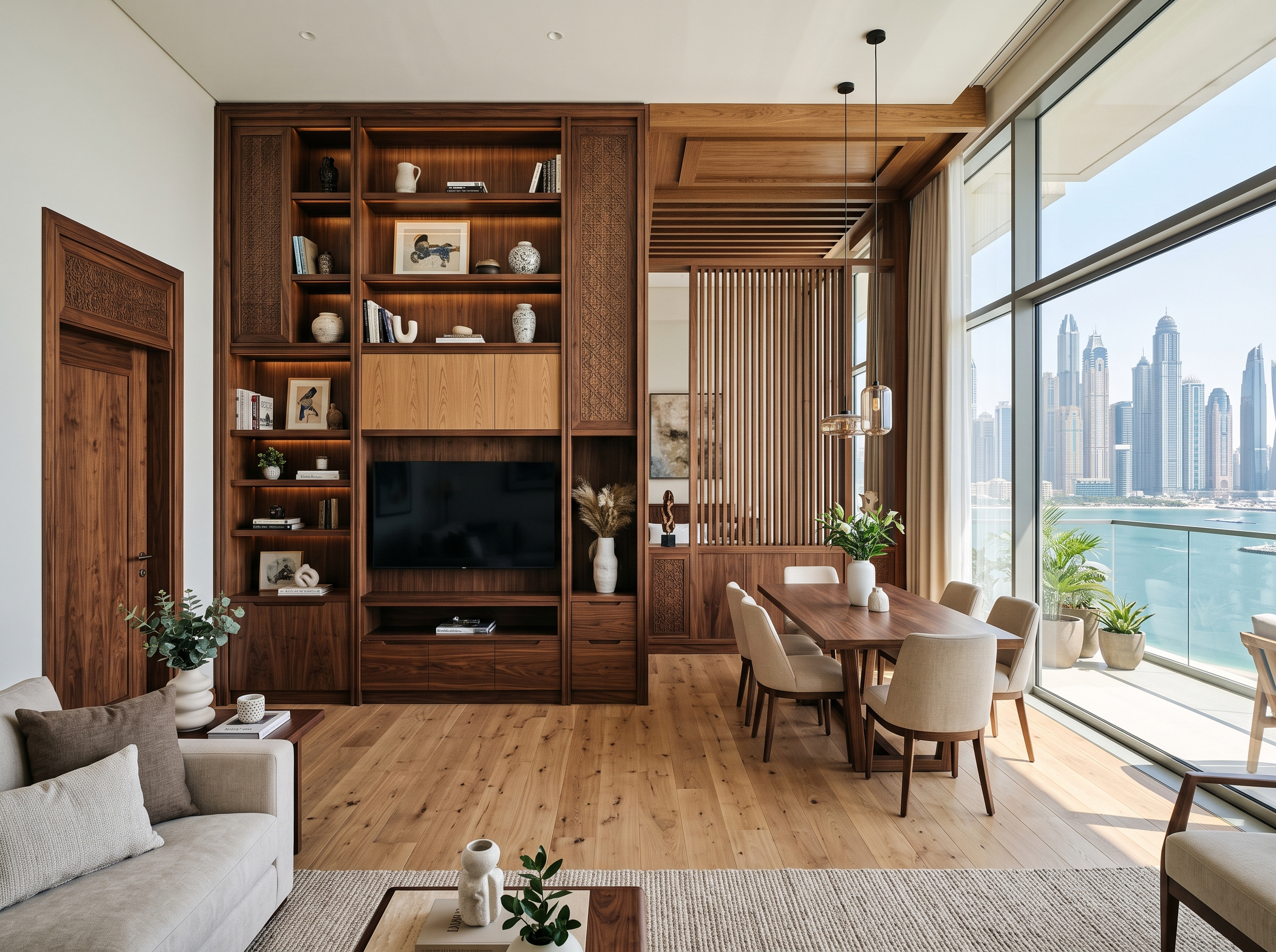 Custom carpentry workshop in Al Quoz Dubai