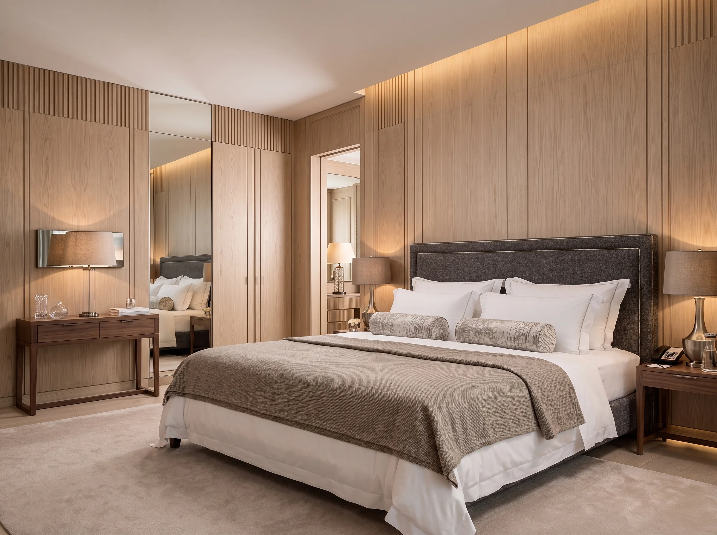 Living Room & Bedroom Renovation Dubai