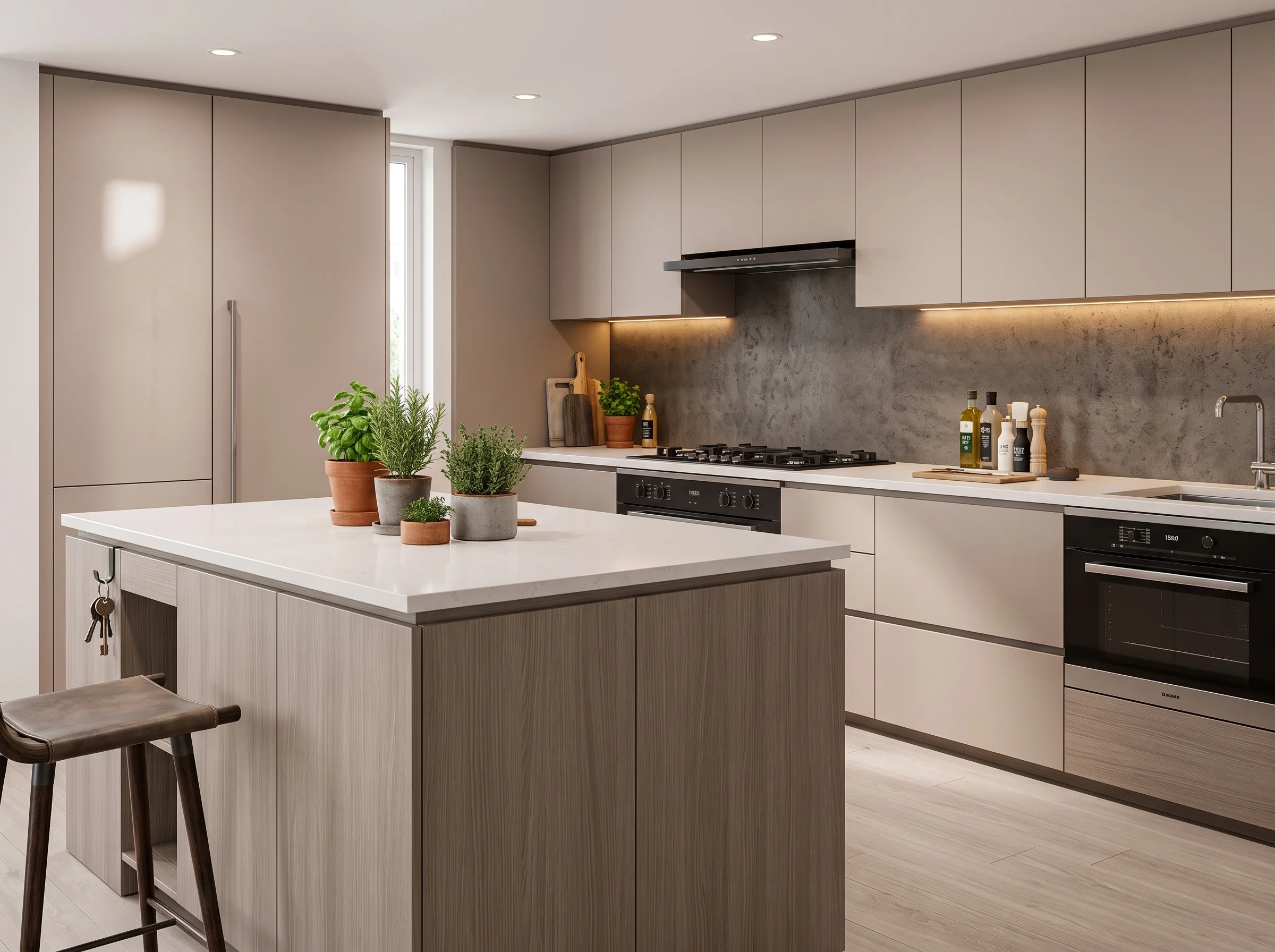Kitchen Renovation & Fit-Out Dubai