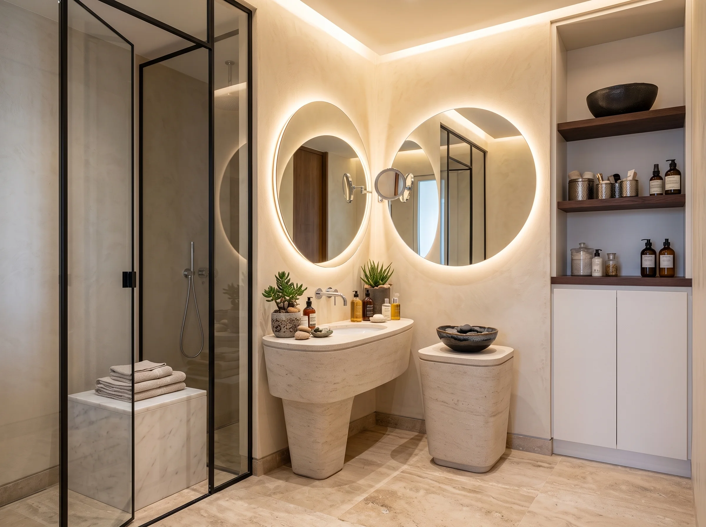 Small Bathroom Renovation Dubai
