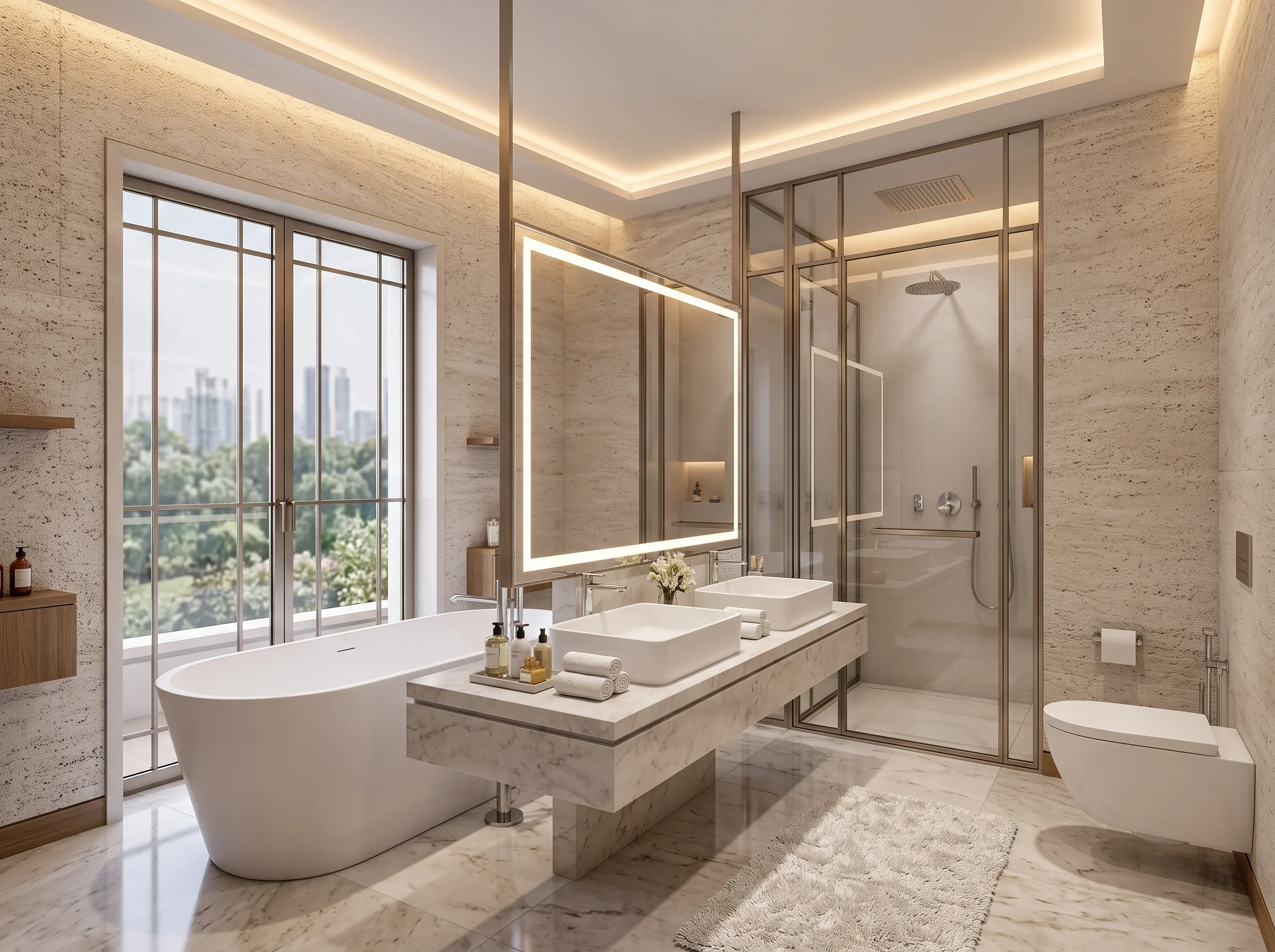 Luxury Bathroom Renovation Dubai