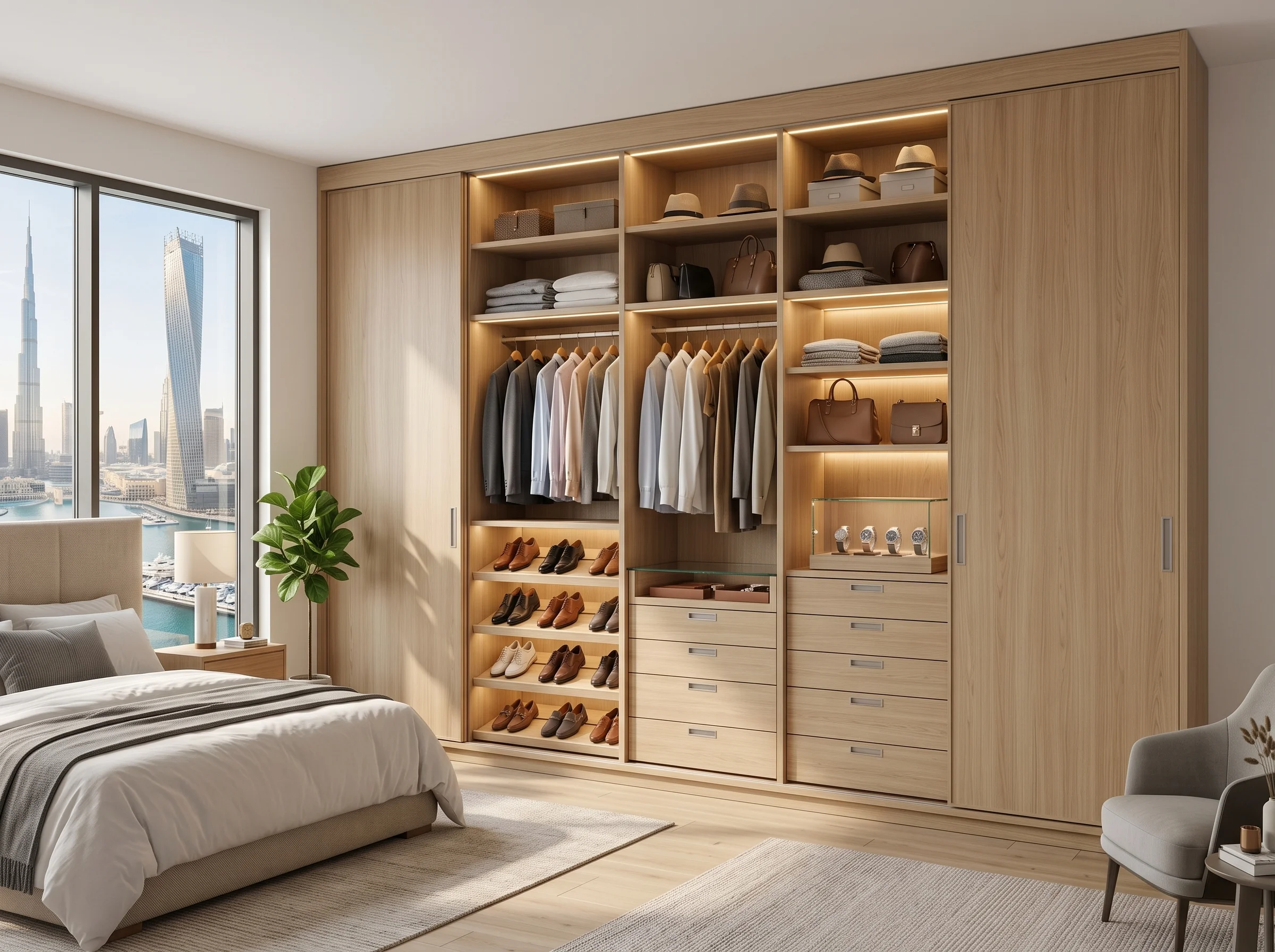 Wardrobes