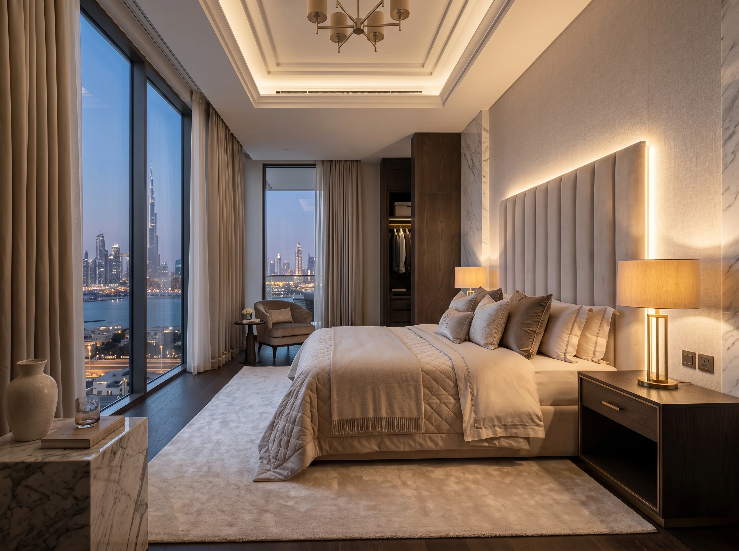 Luxury Master Bedroom