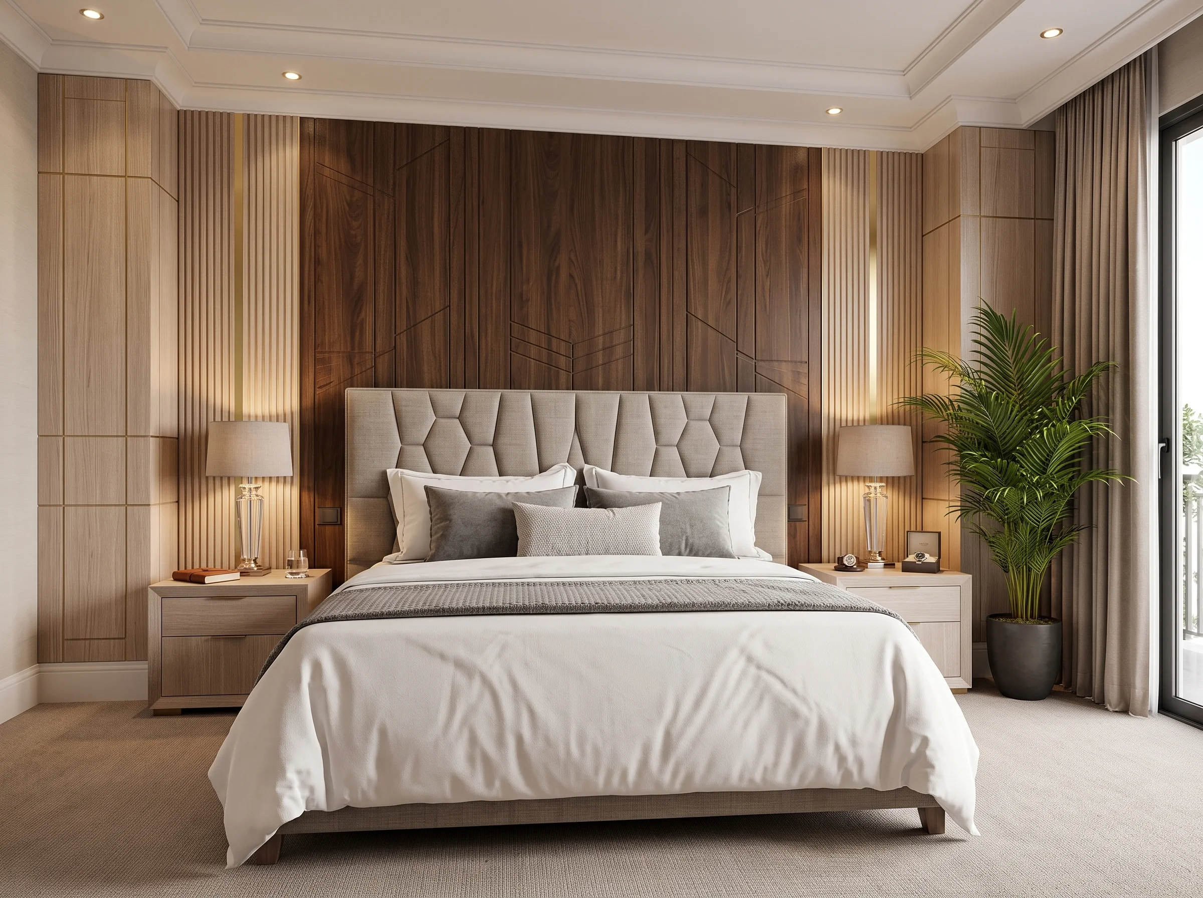 Modern Bedroom Set