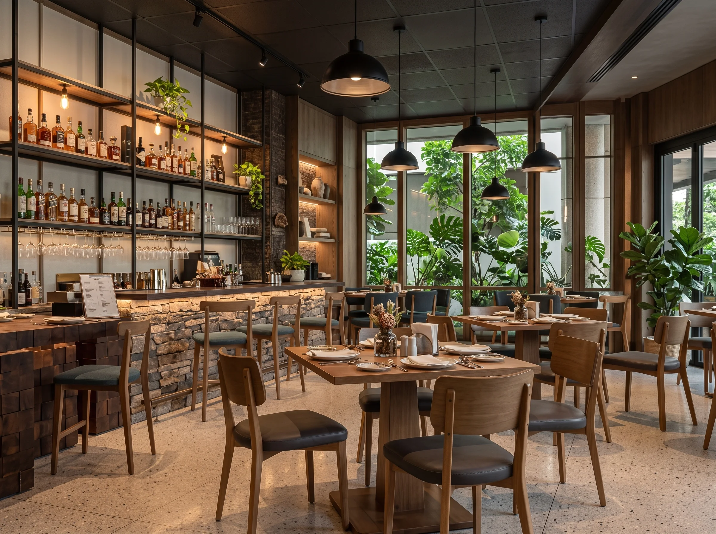 Restaurant & Cafe Joinery Dubai