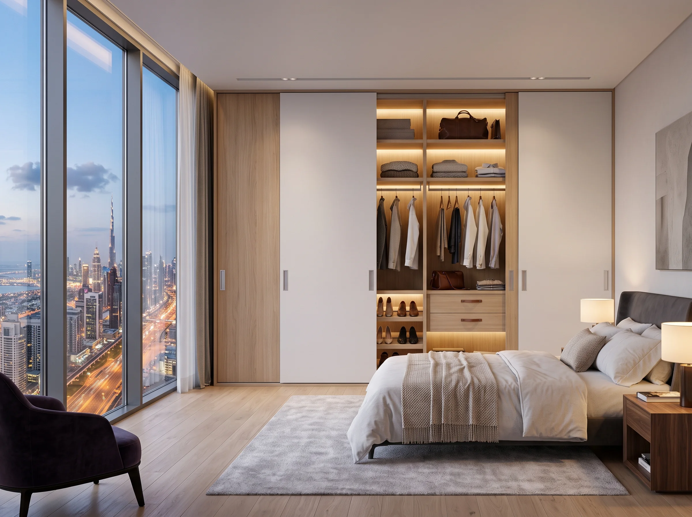 Sliding Wardrobes Dubai