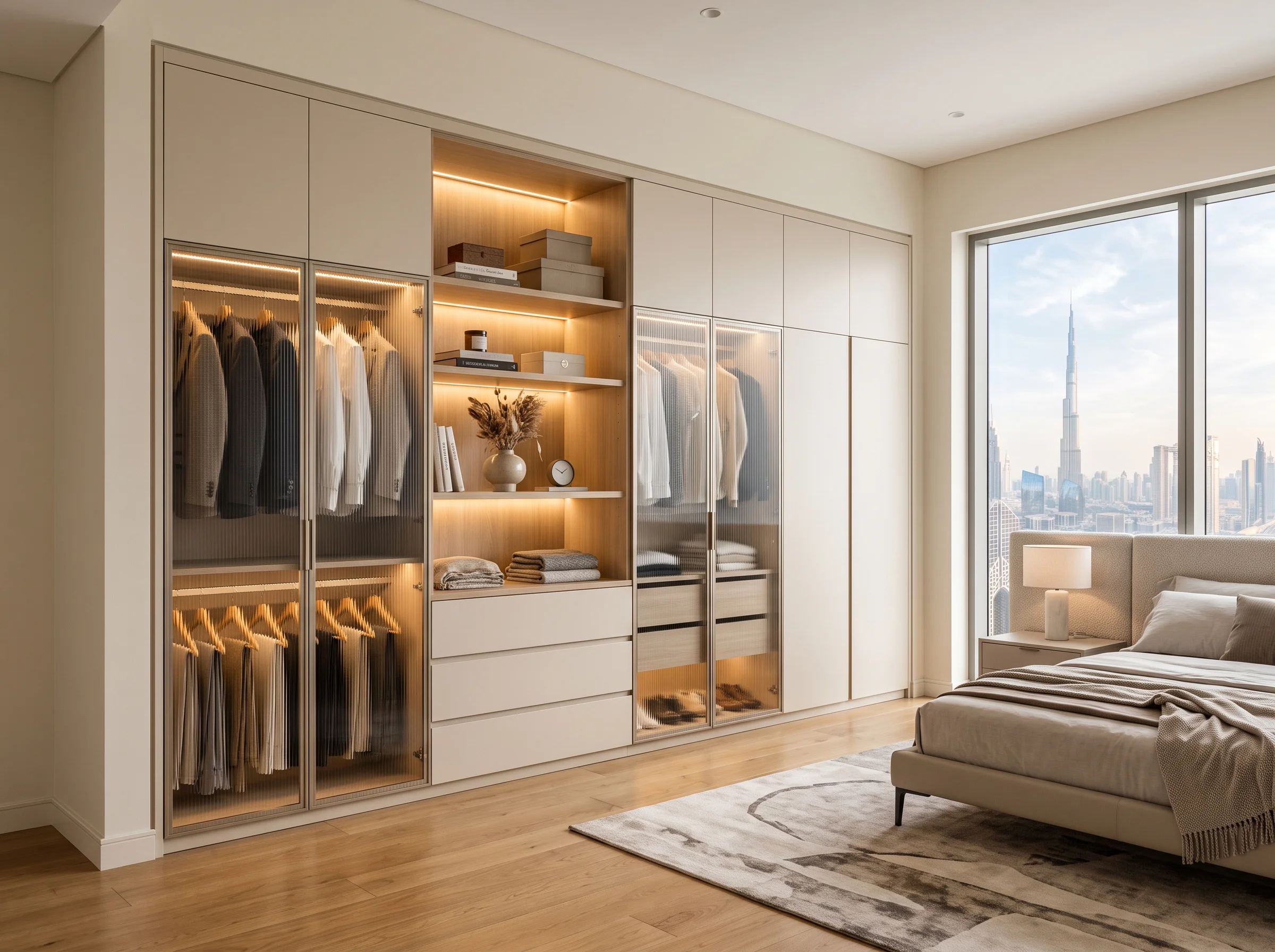 Built-in Wardrobes Dubai
