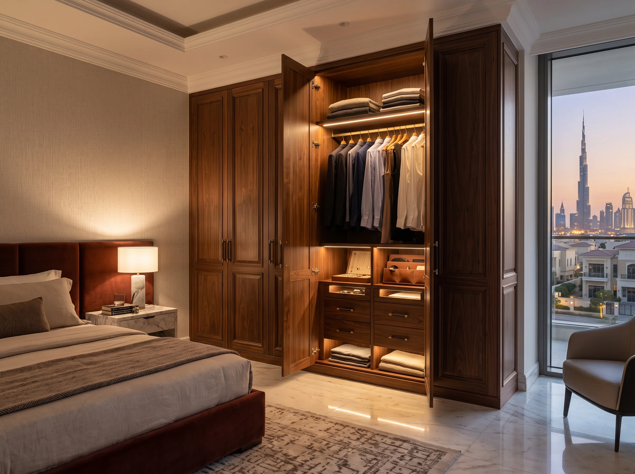 Hinged Wardrobes Dubai