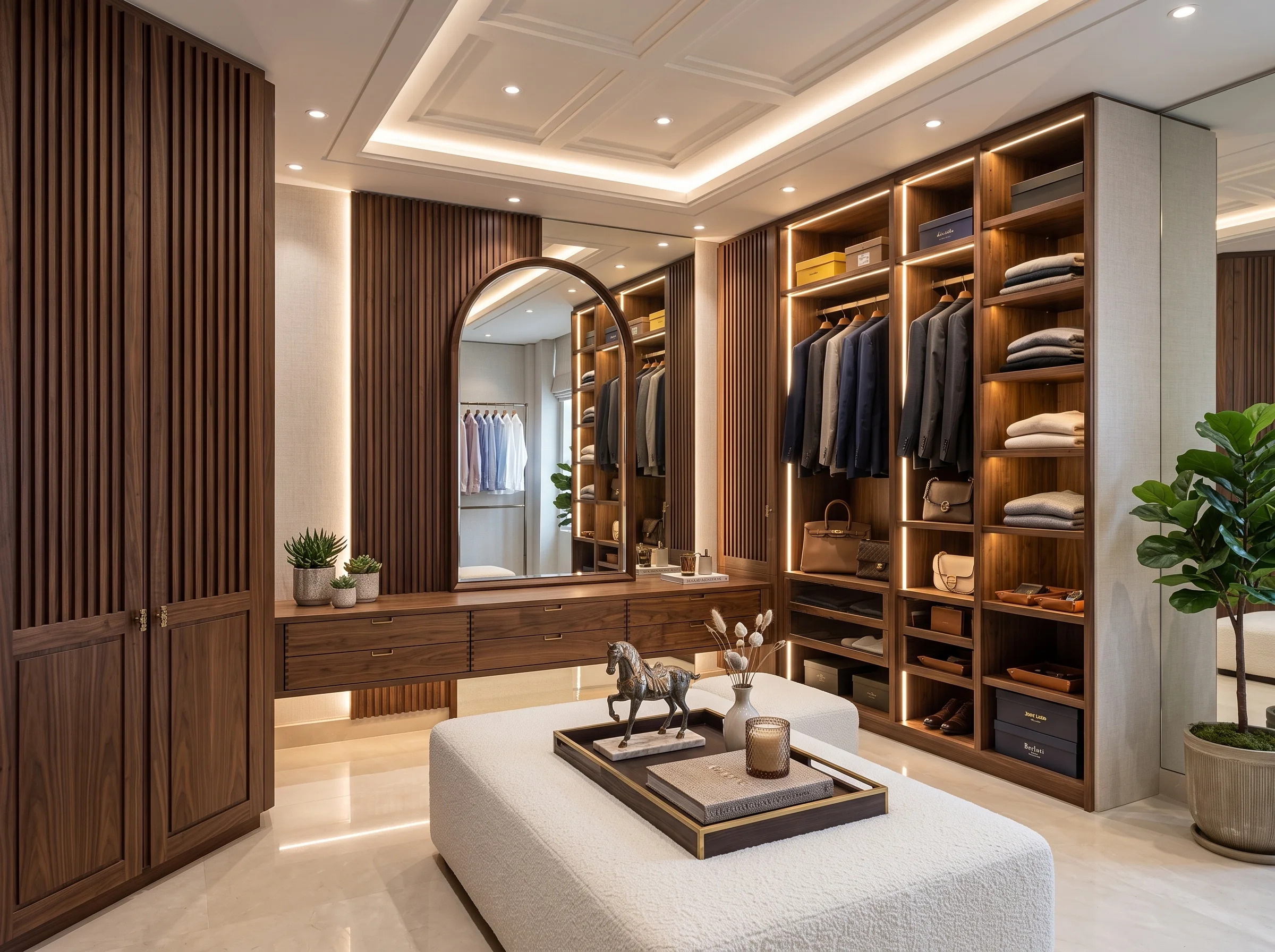 Custom wardrobe design and build process - Karnak Carpentry