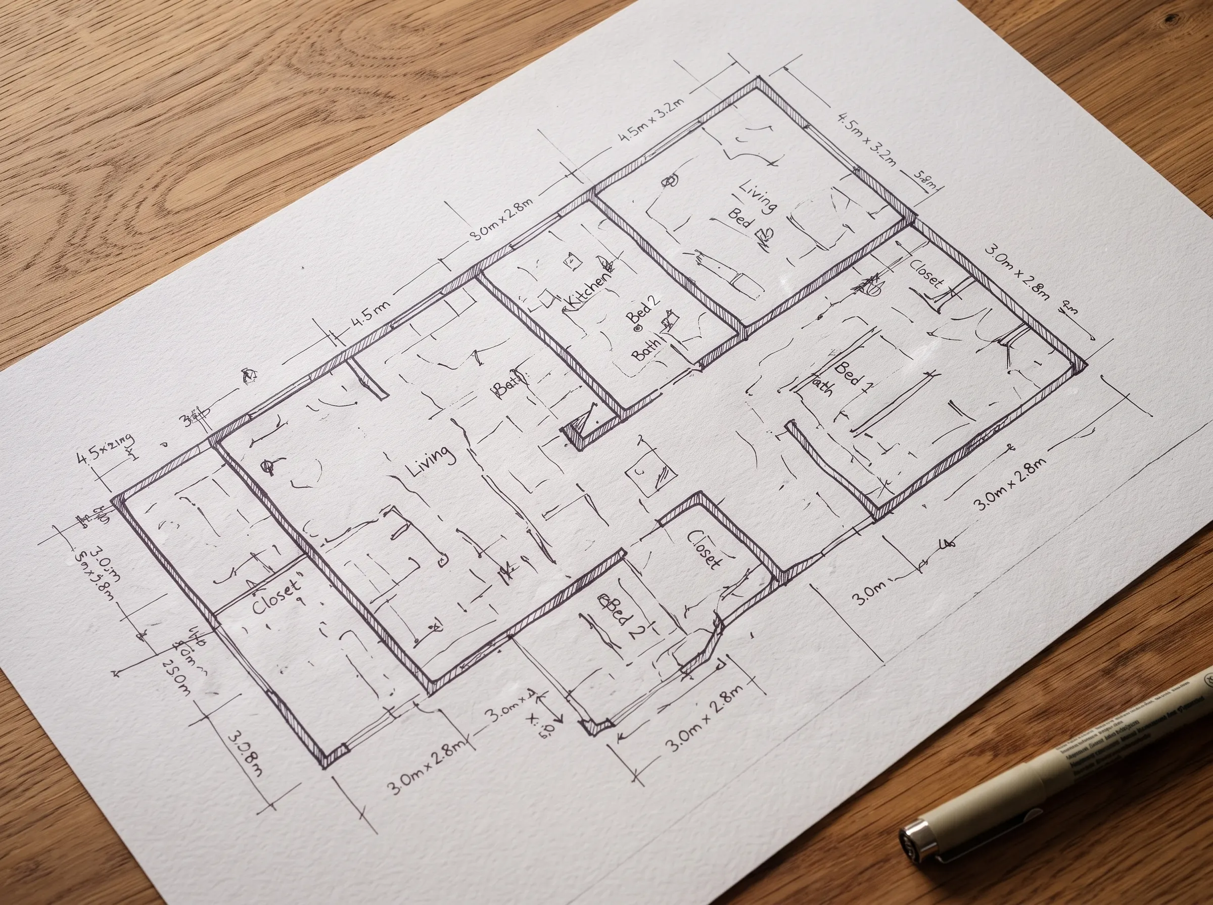 Architectural / Joinery Drawings