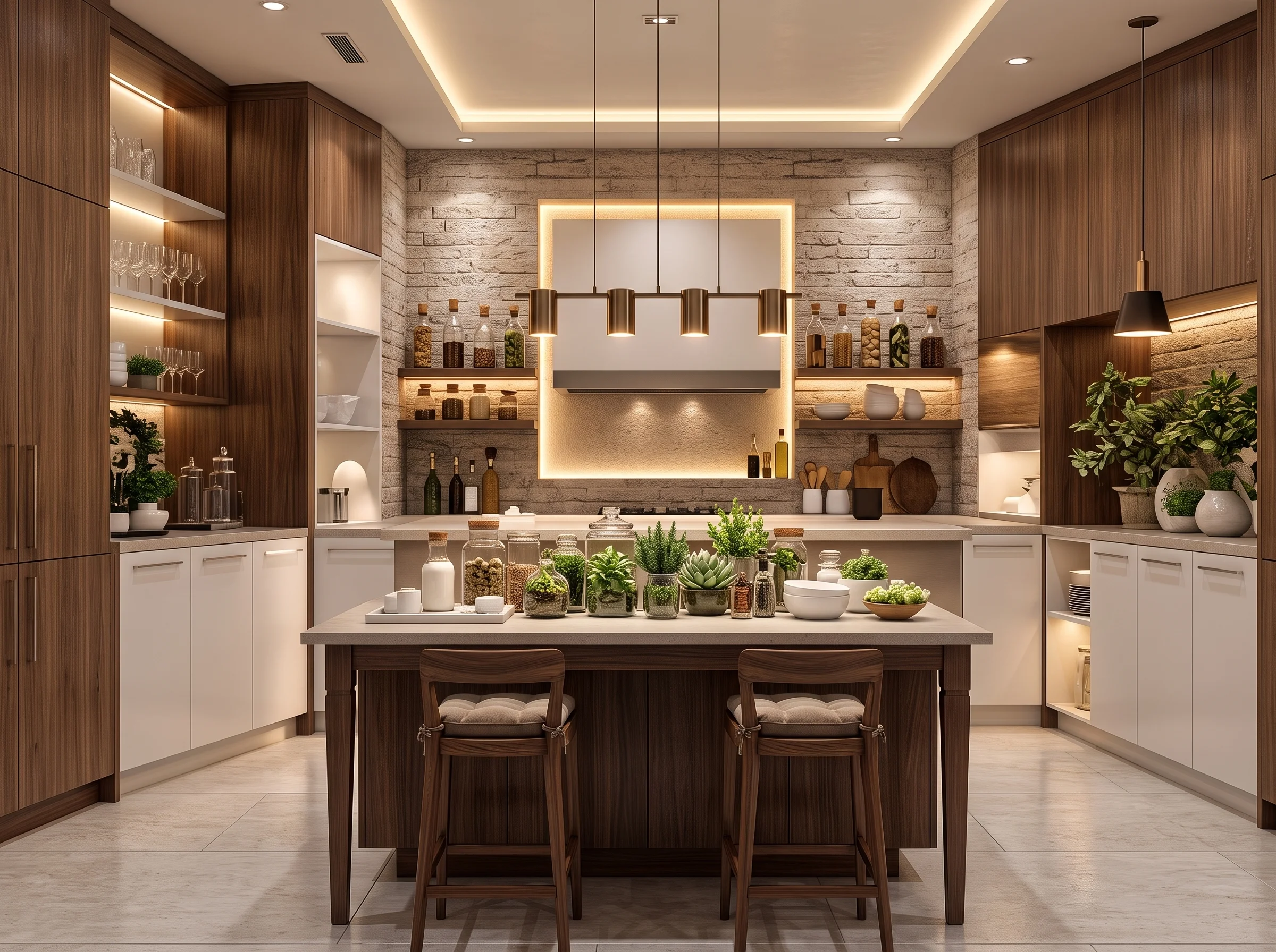 Modern Kitchen Cabinets Dubai