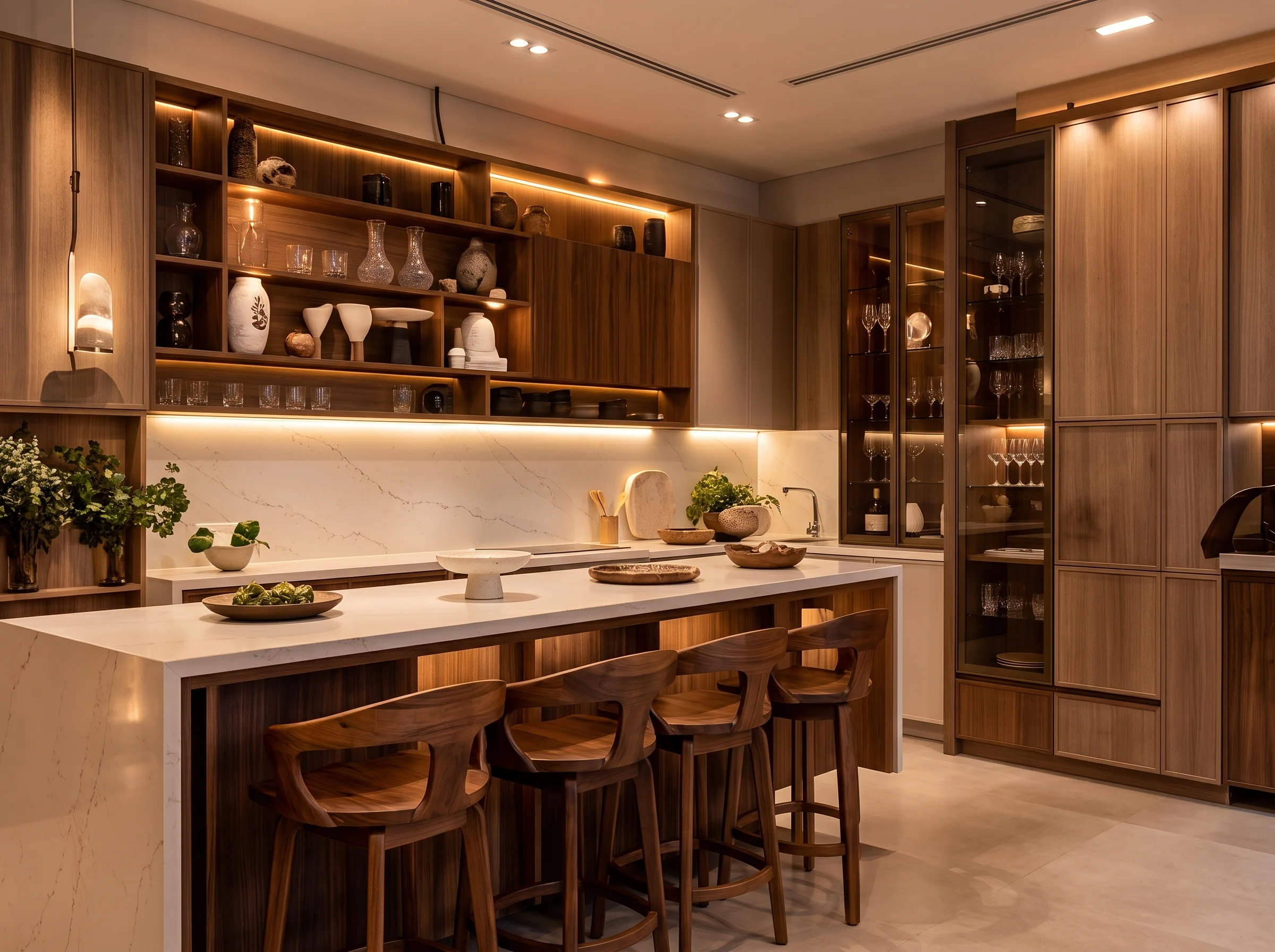 Classic Kitchen Cabinets Dubai