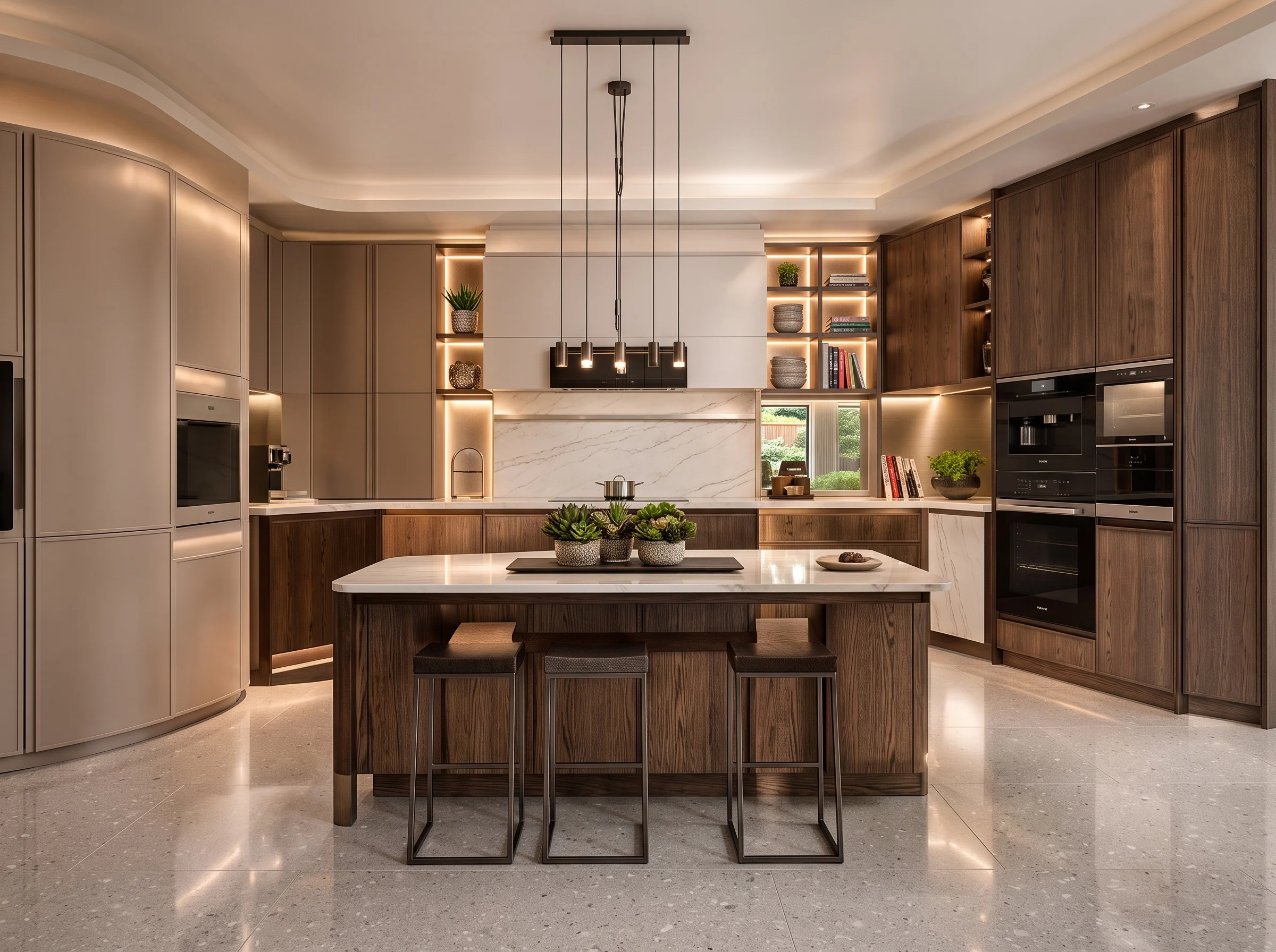 Modular Kitchen Cabinets Dubai