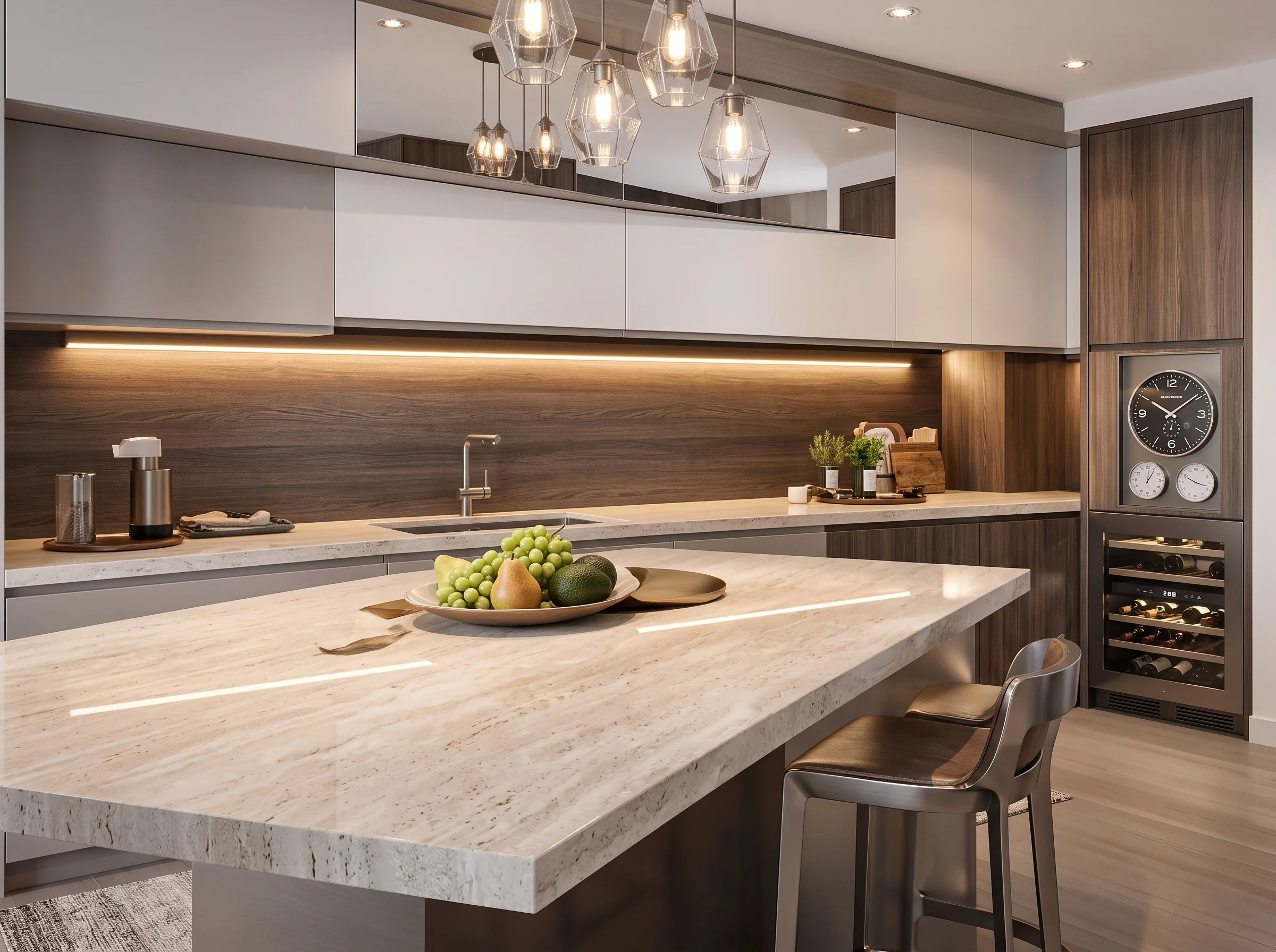 Luxury Kitchen Renovation Dubai