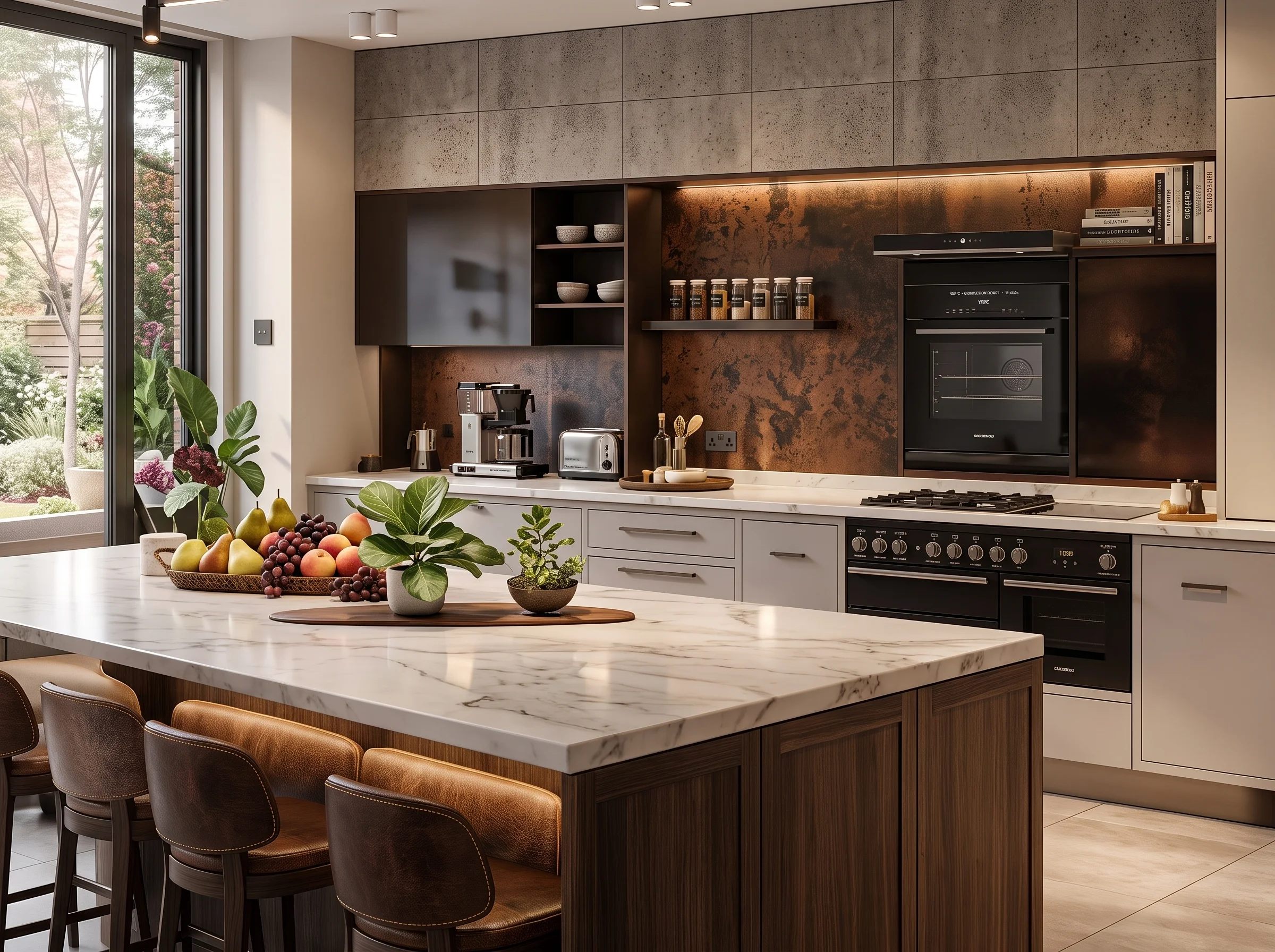 Modern Kitchen Renovation Dubai