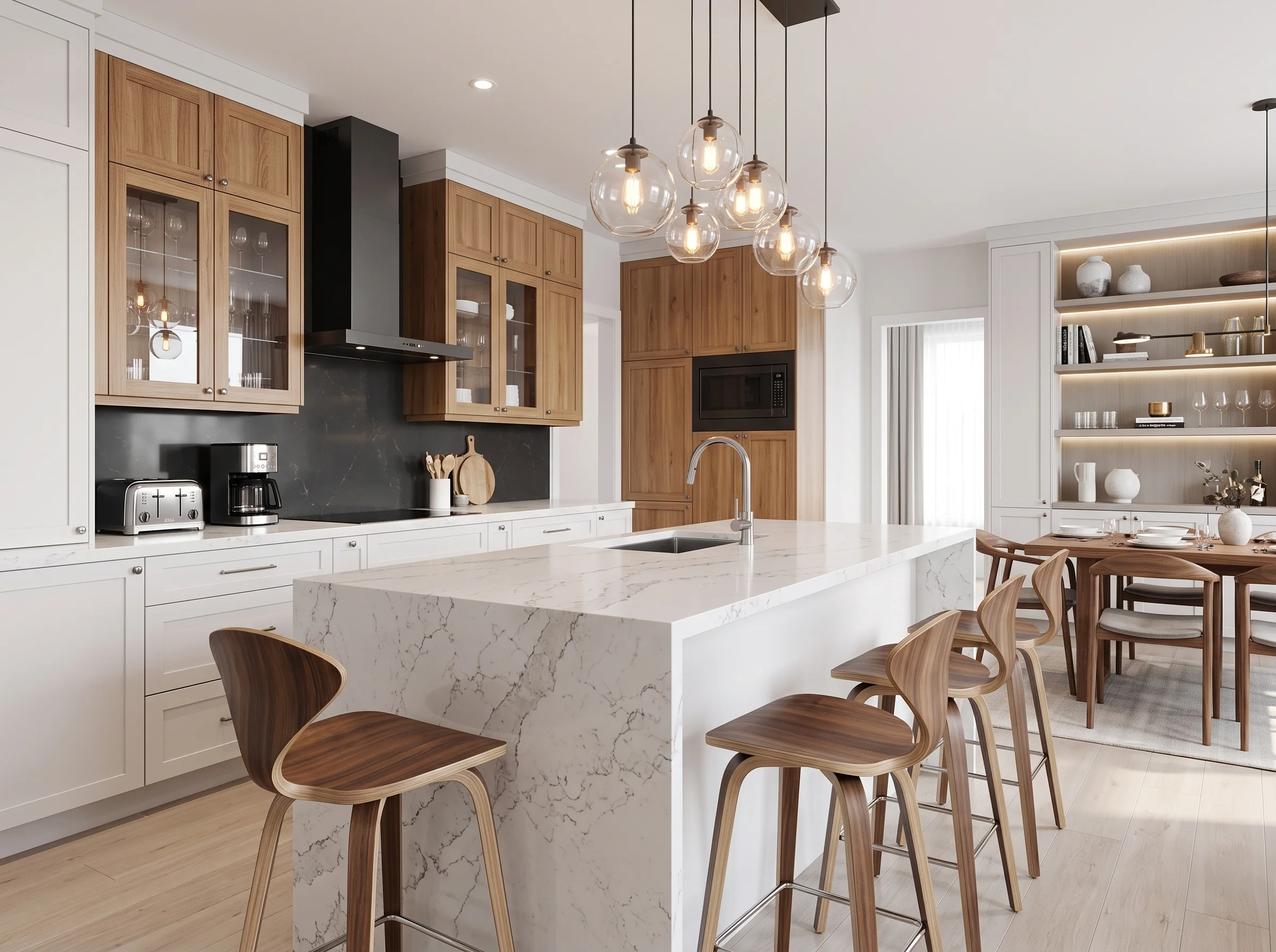 Small Kitchen Renovation Dubai