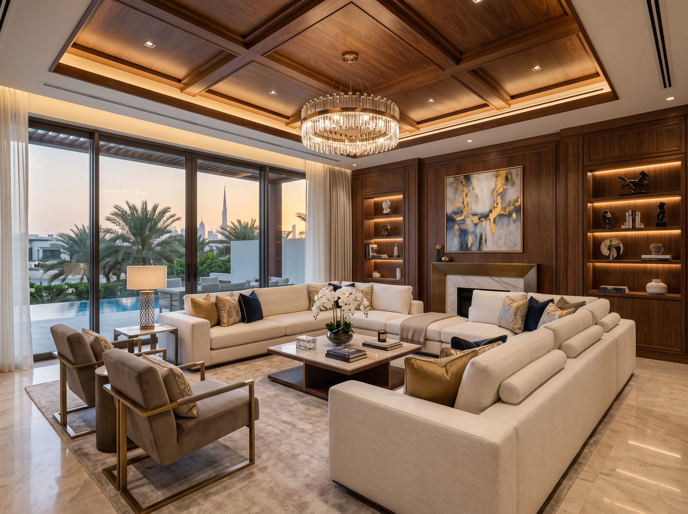 Luxury Living Room